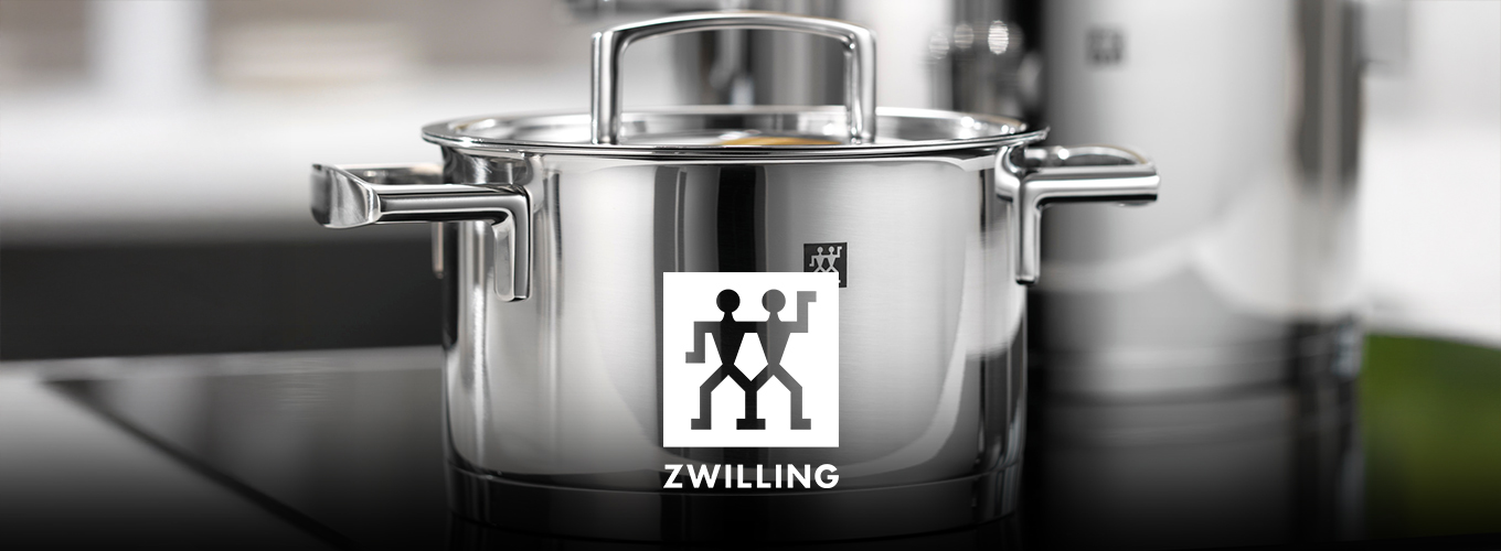 Zwei Kochtöpfe von ZWILLING auf dem Herd