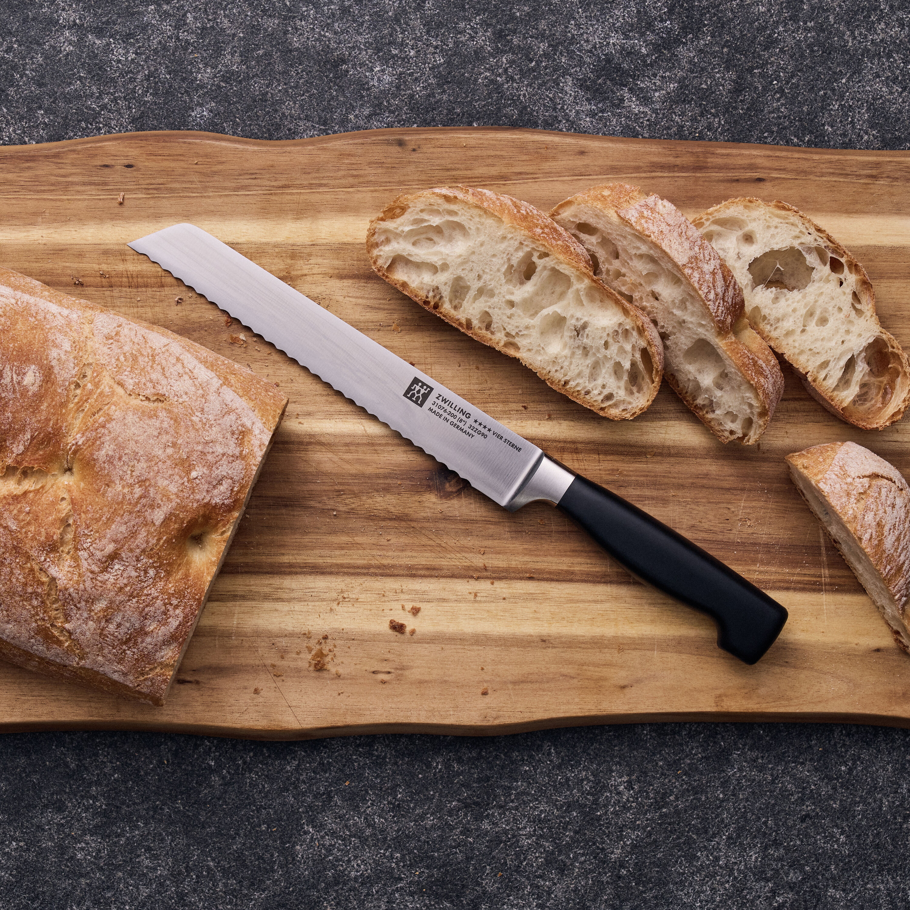 Brotmesser ZWILLING VIER STERNE