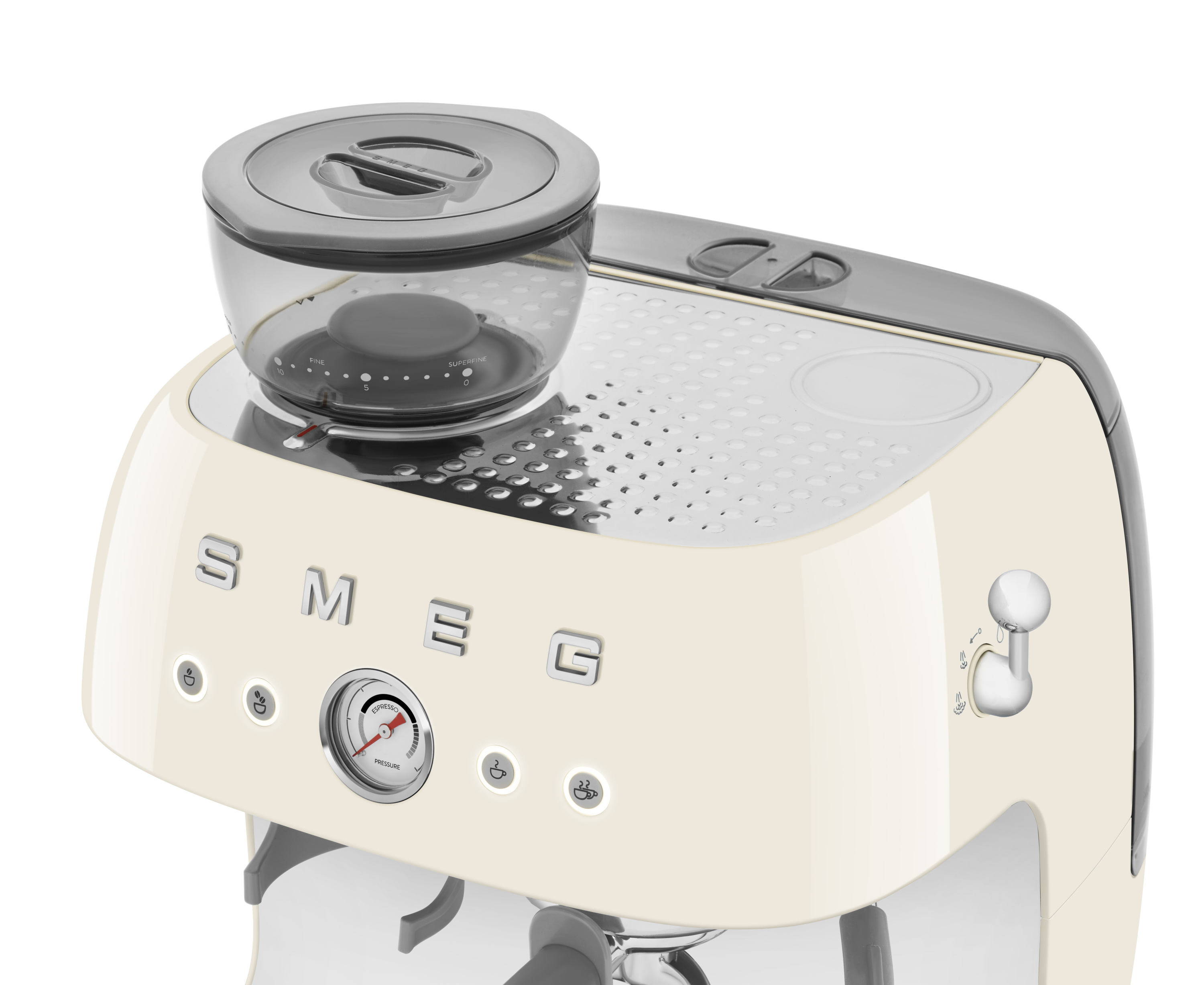 Siebträgermaschine smeg