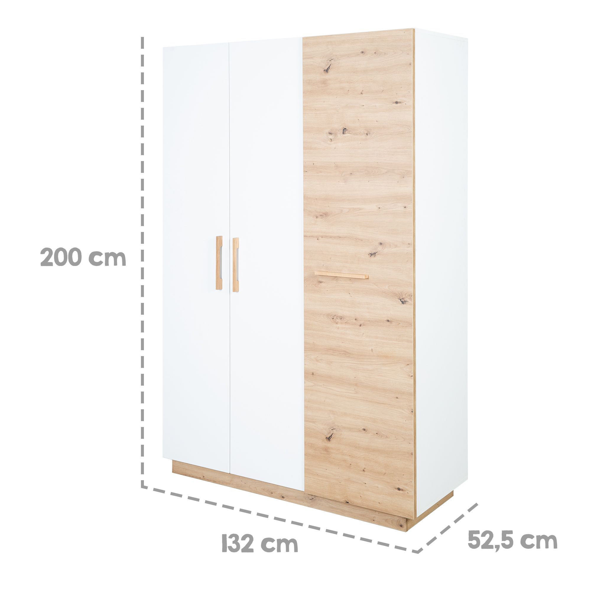 Kleiderschrank roba LION