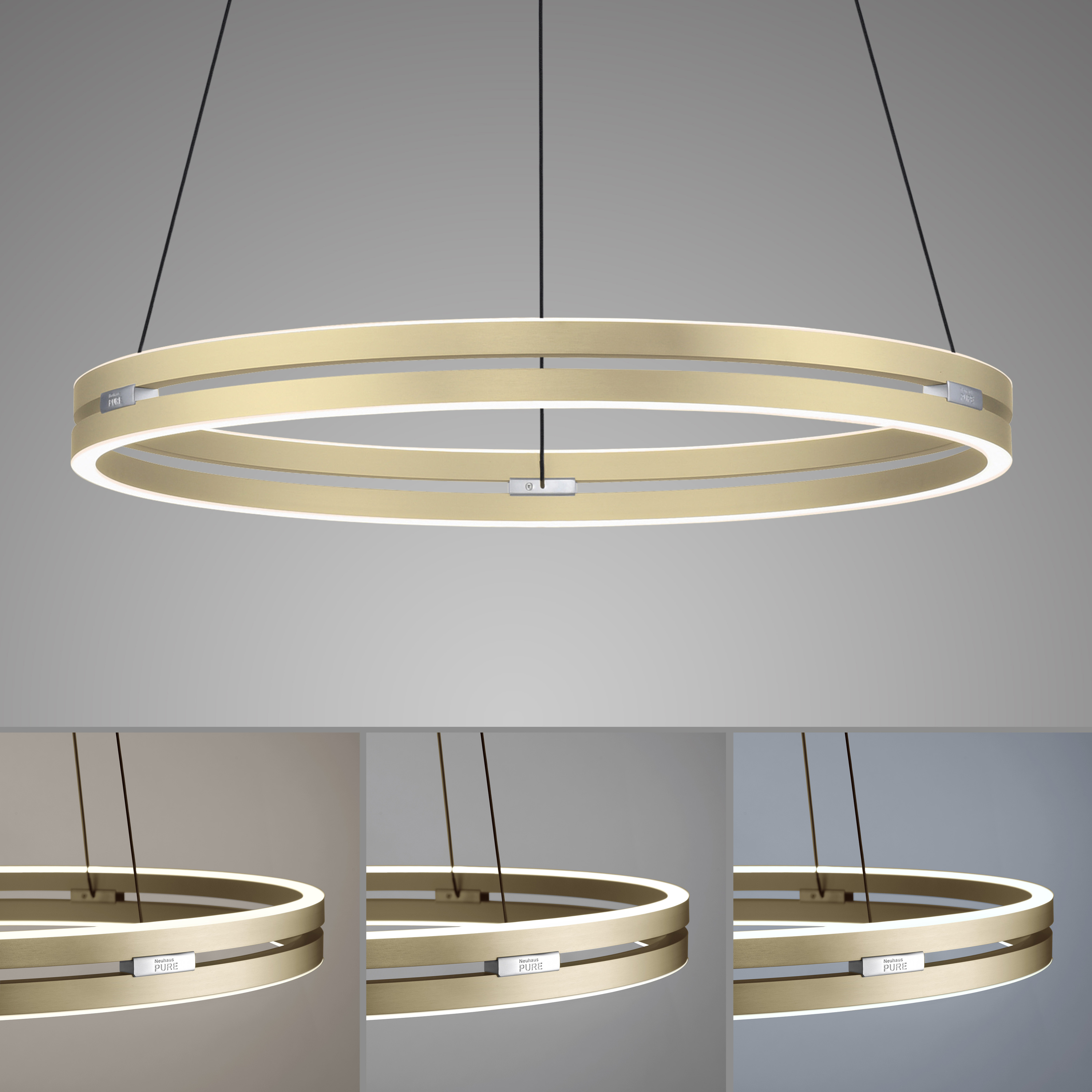 Pendelleuchte PURE E-LOOP