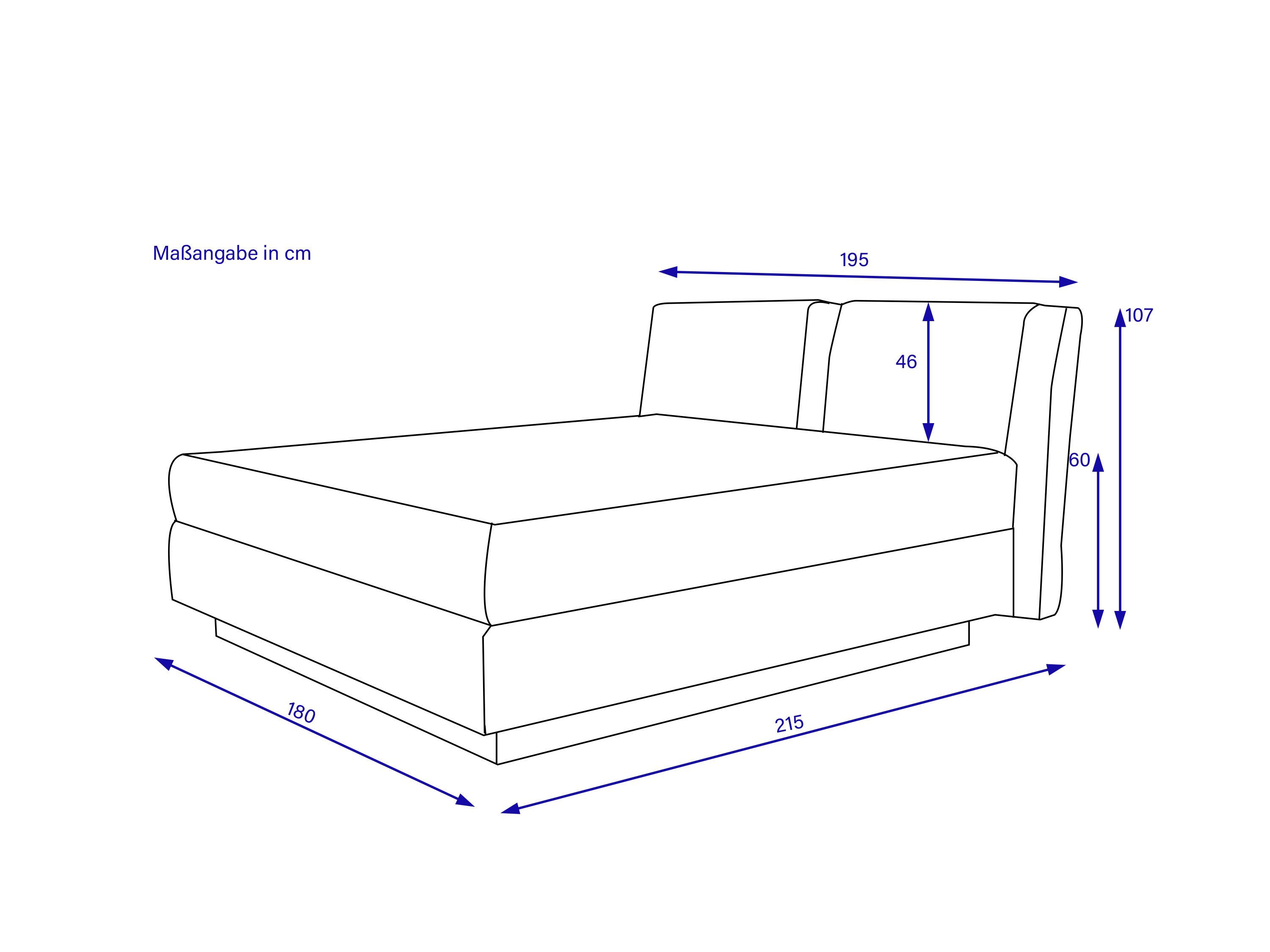 Boxspringbett HUKLA HANNOVER