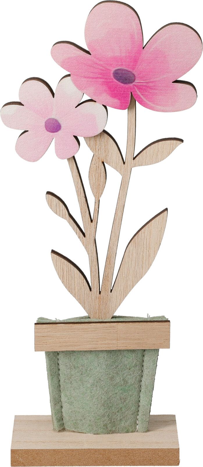Blumen im Topf