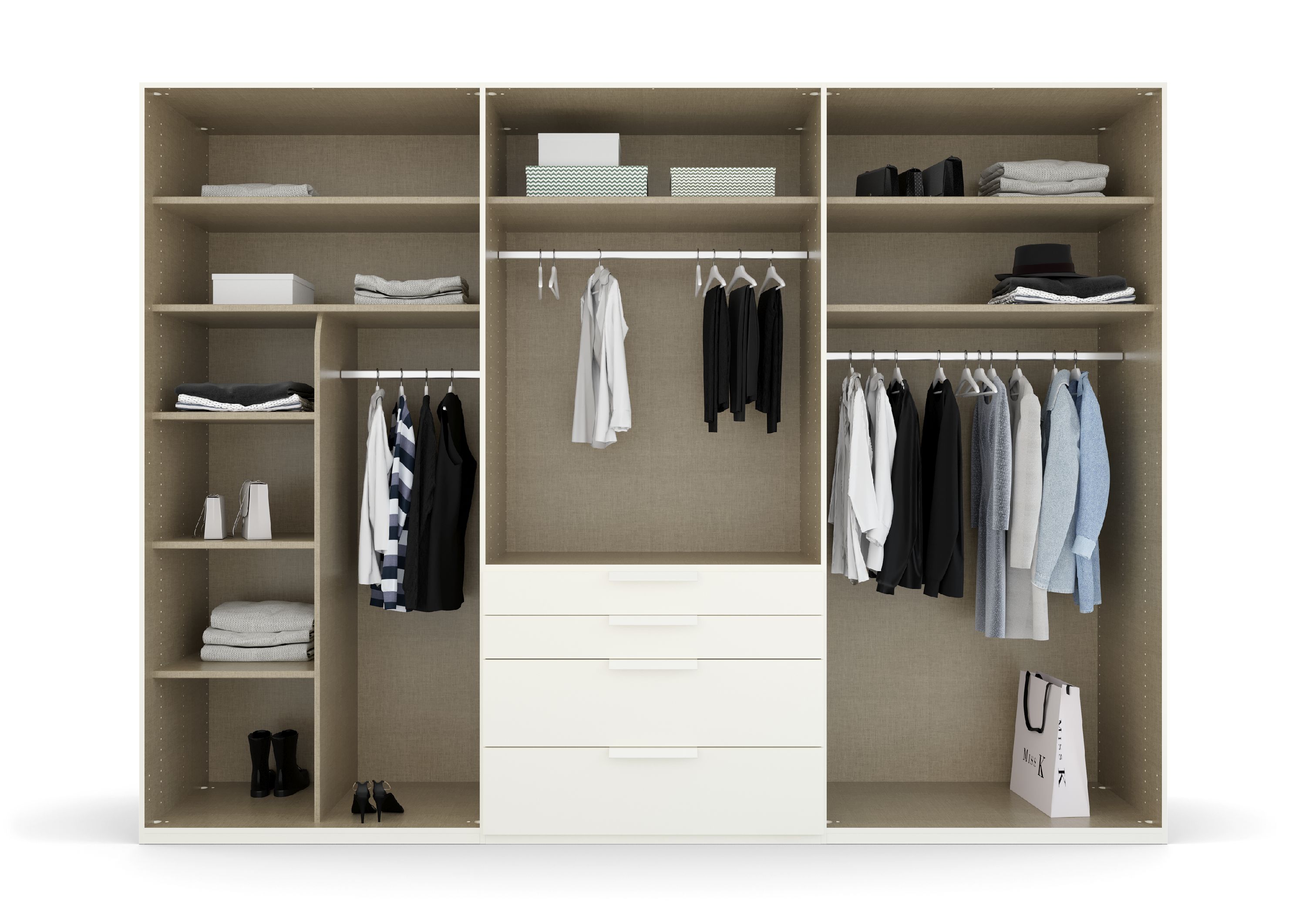 Kleiderschrank HARPER RIMINI