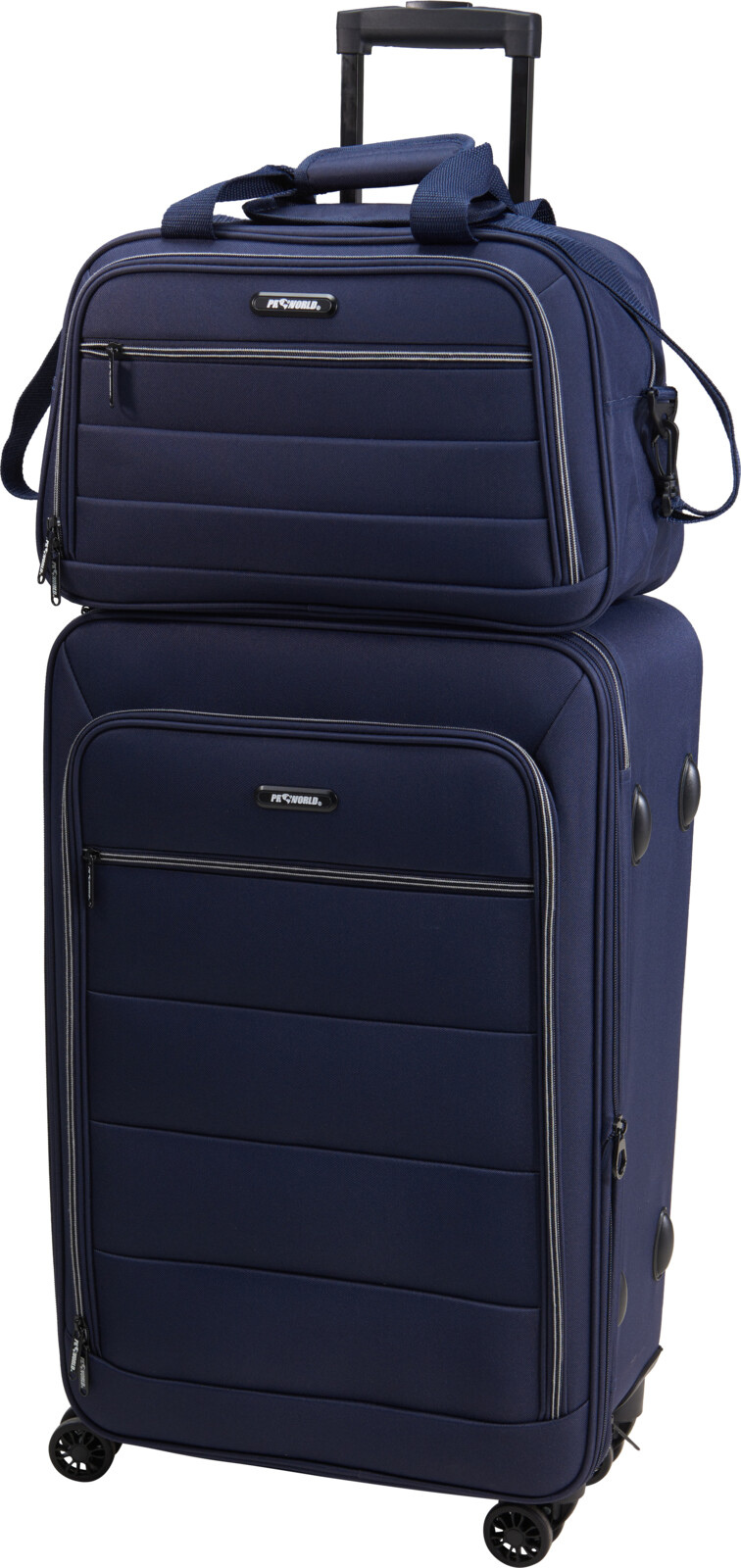 Koffer-Set 4tlg. TRAVEL blau