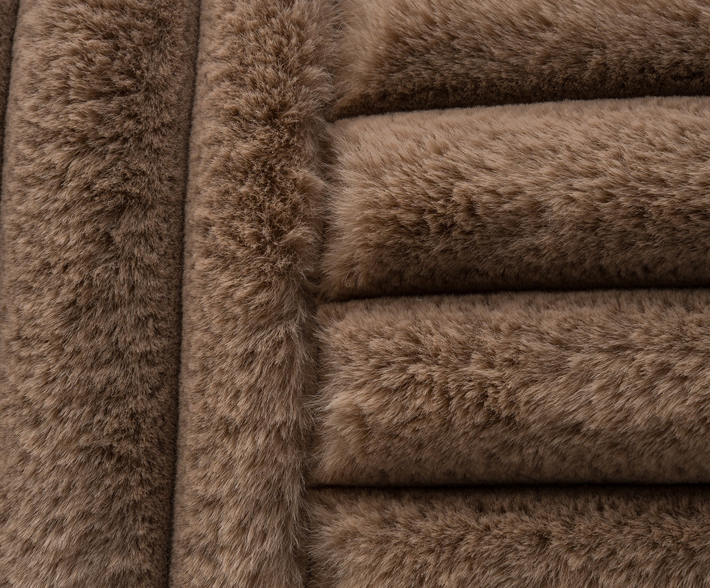 Kissen vito taupe