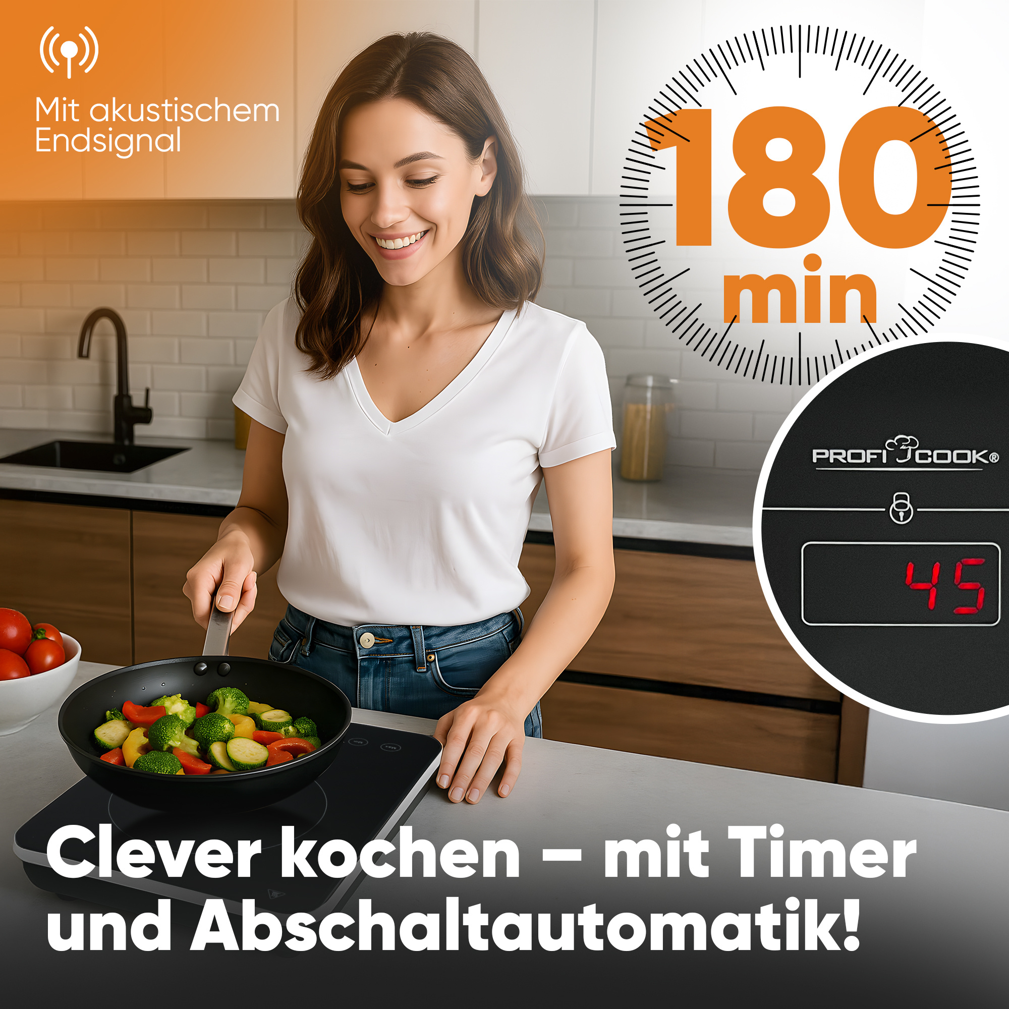 Einzelkochplatte INDUKTION