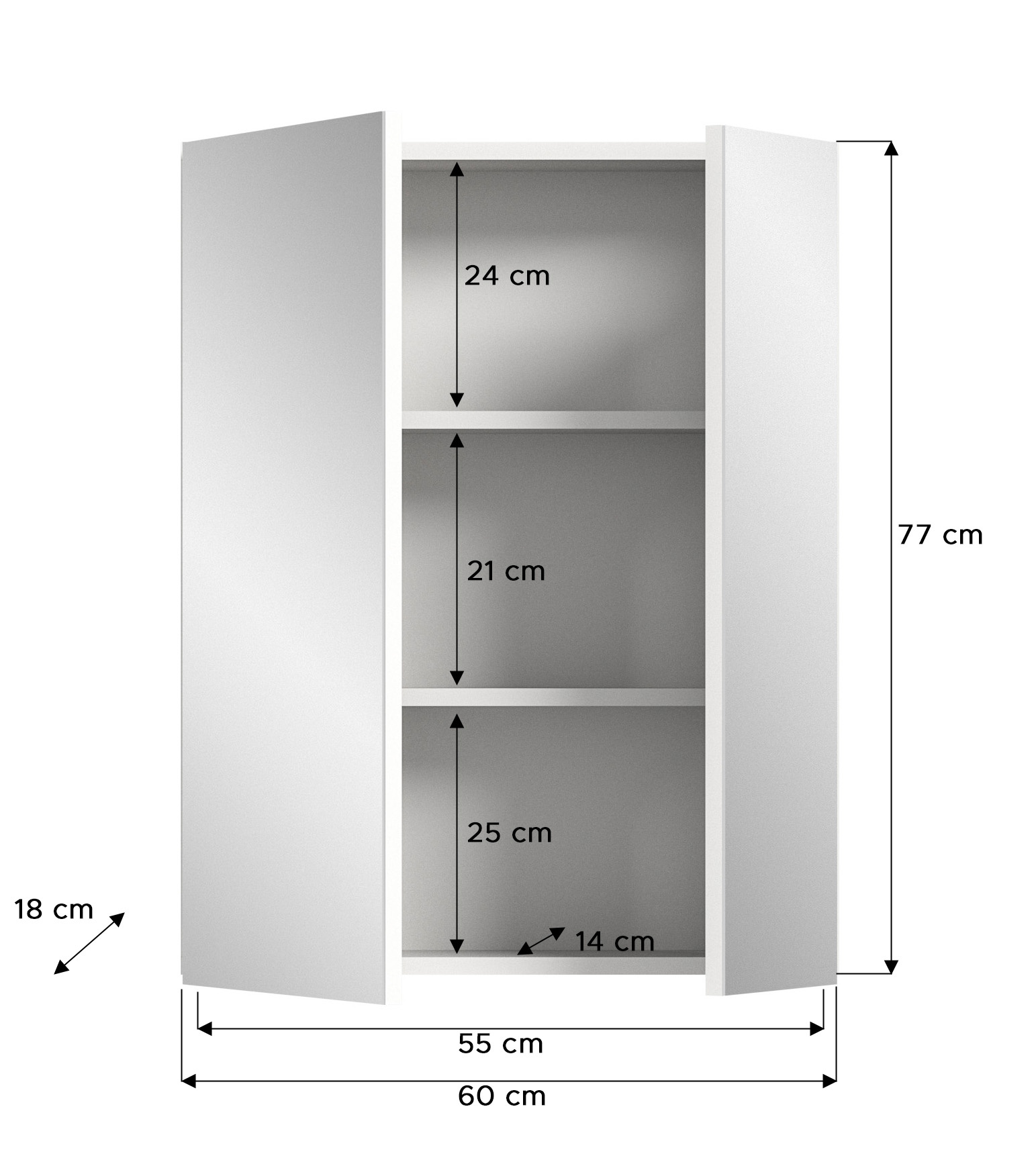 Spiegelschrank VIRA