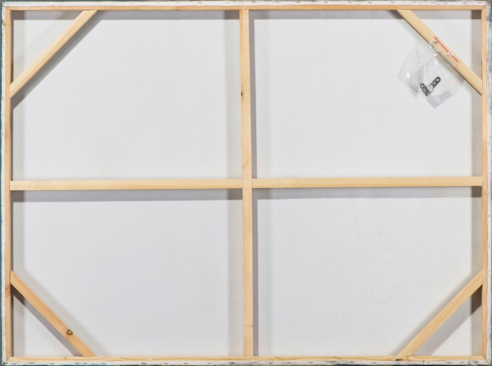 Keilrahmenbild BUNTE WELLE