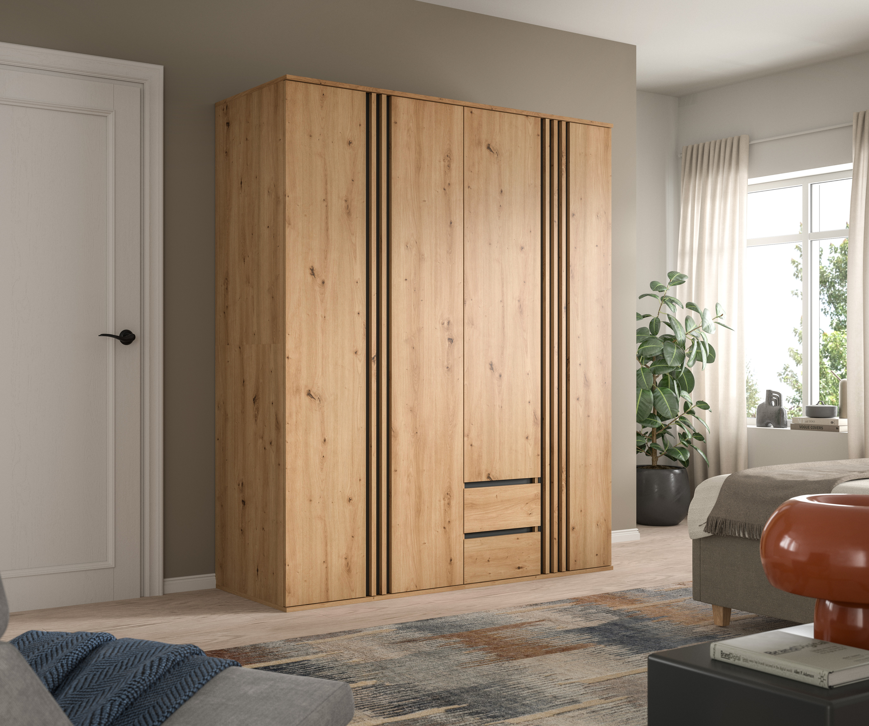 Kleiderschrank TOFTA