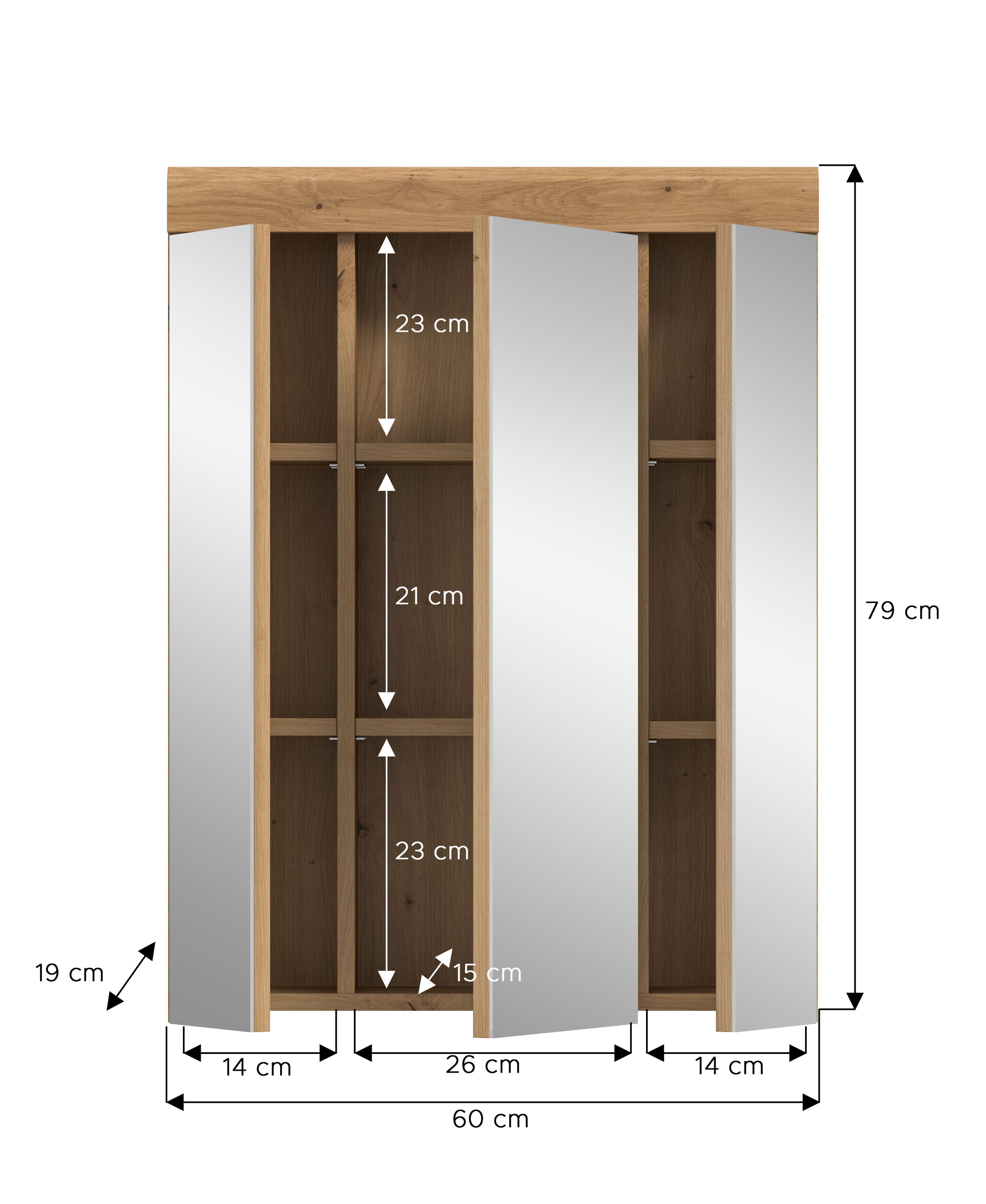 Spiegelschrank SCOUT
