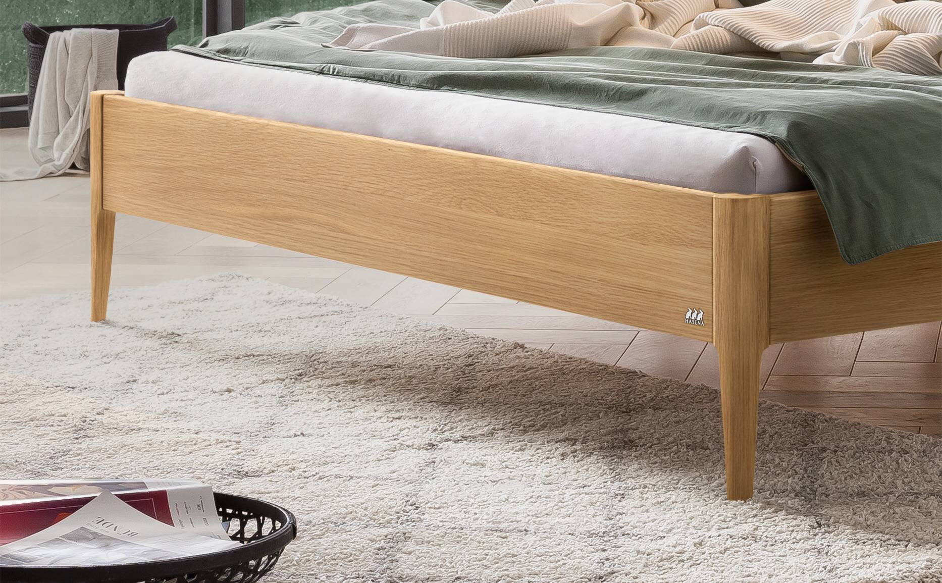 Holzbett HASENA VARESE