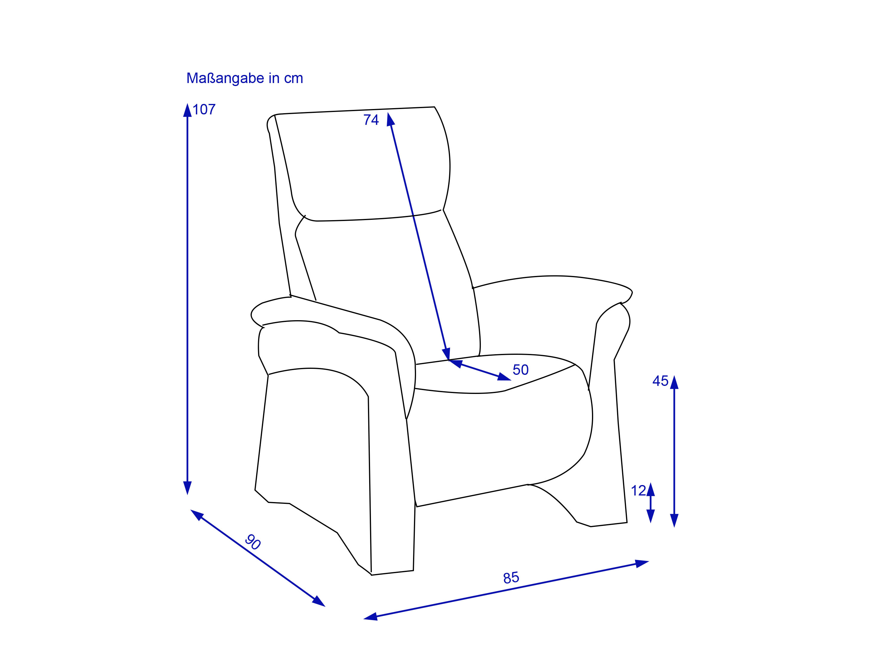 Relaxsessel MONDO VARIA 4792