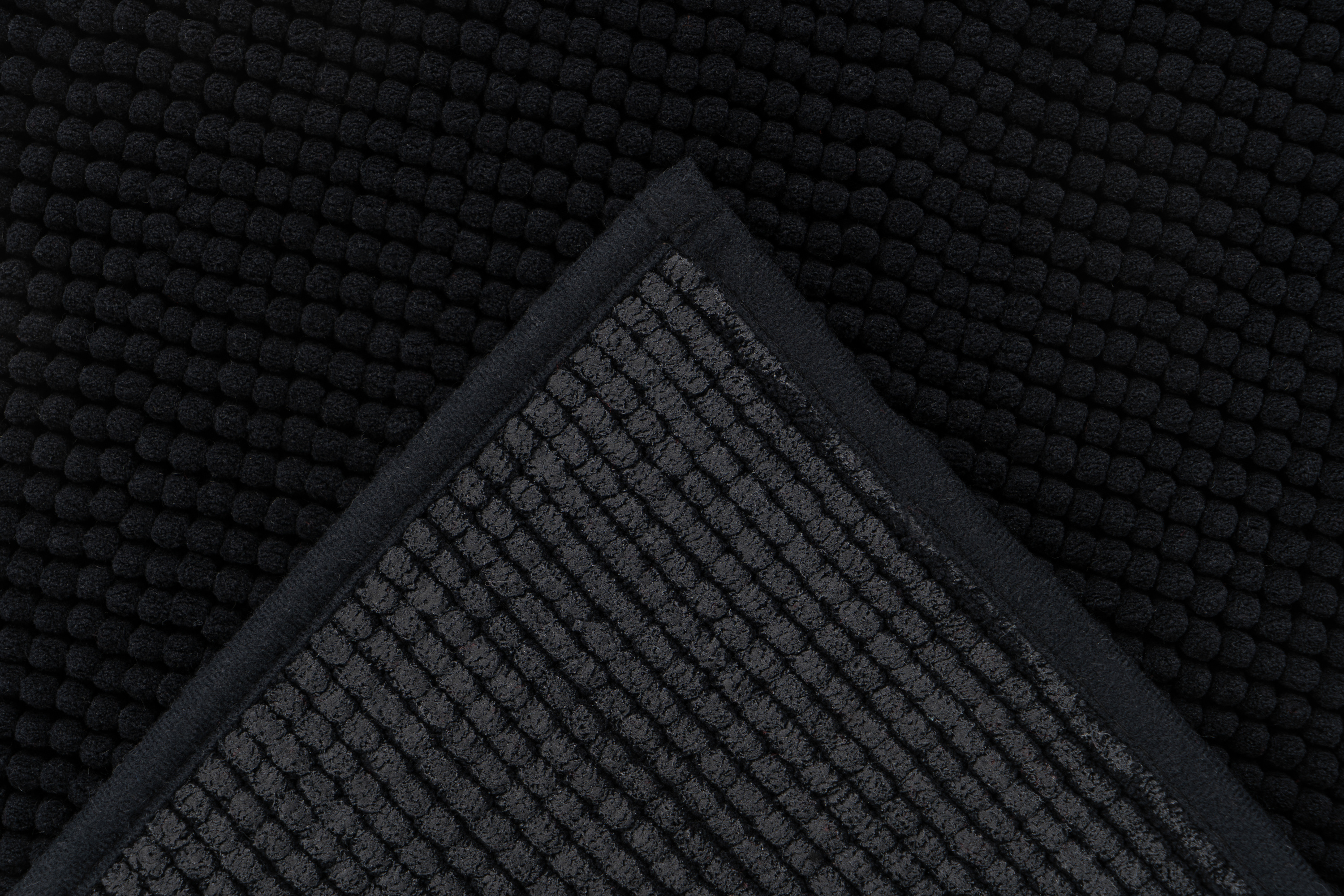 Badematte MONZA schwarz