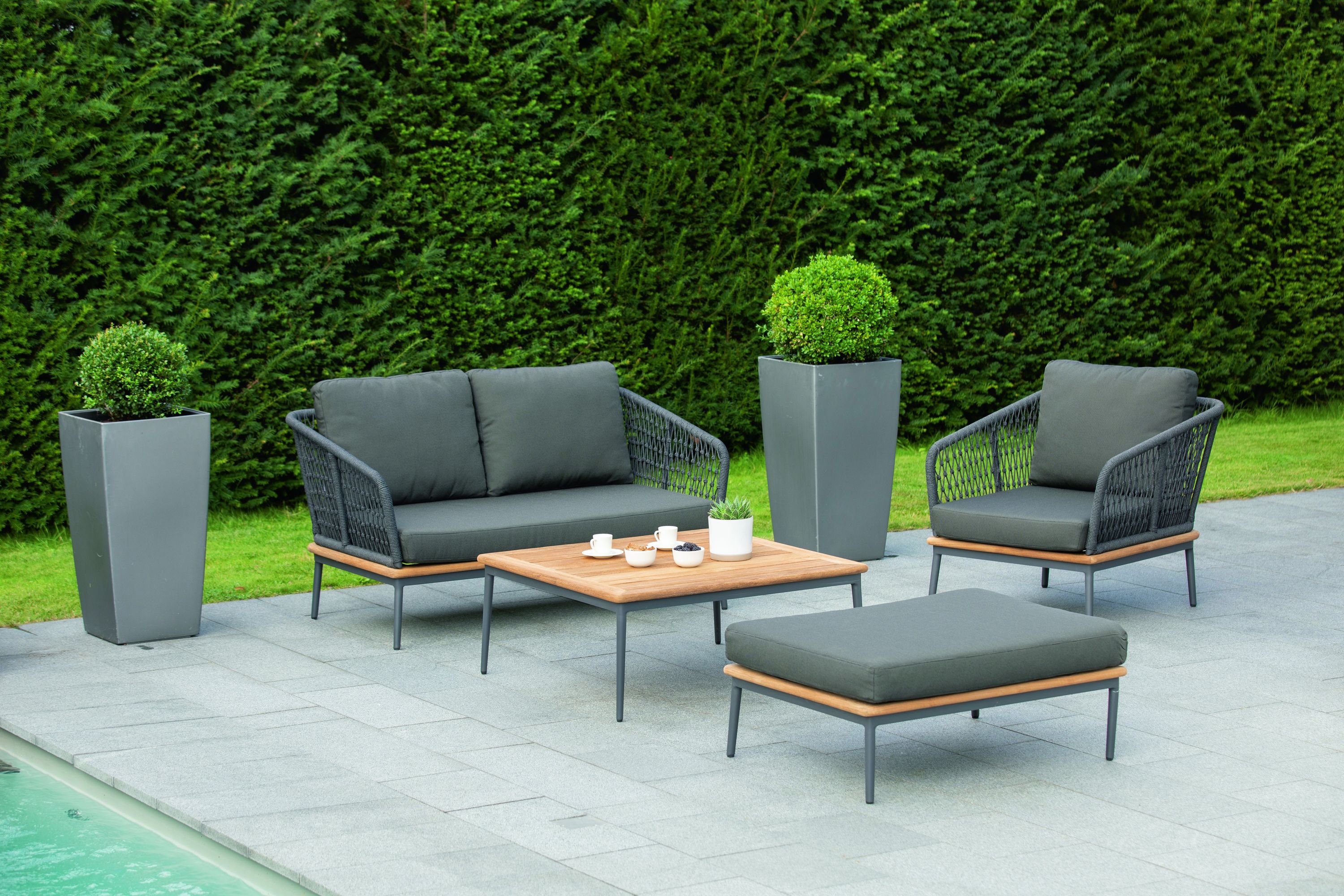 Gartensofa 2-Sitzer Freeport