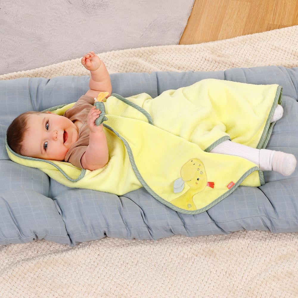 Kuscheldecke DINO