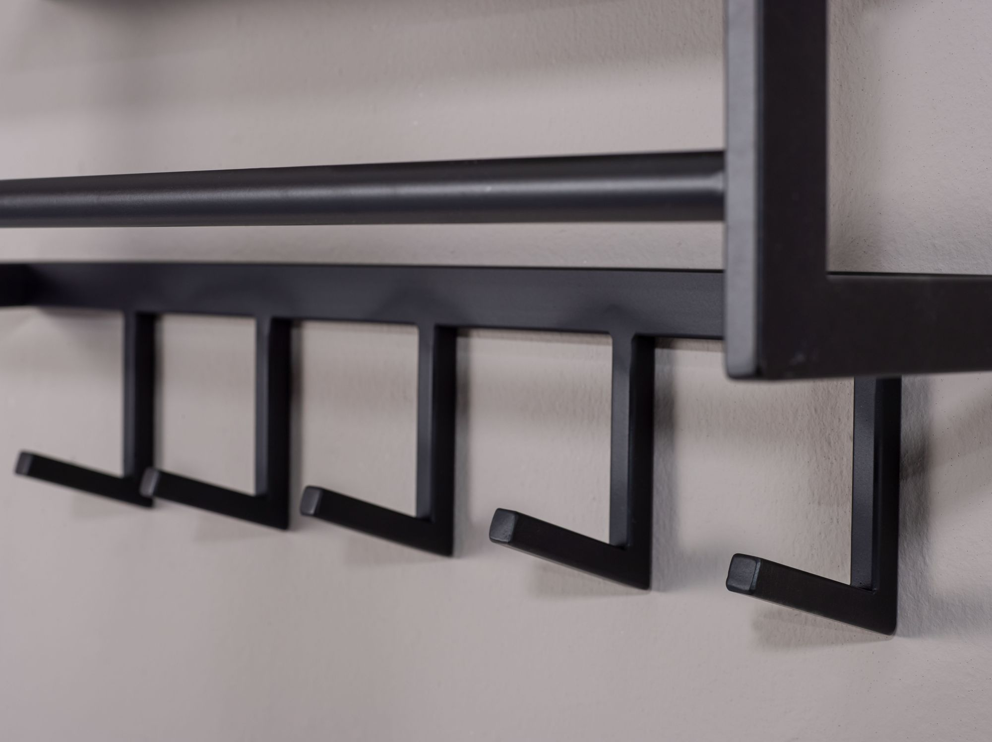 Wandgarderobe