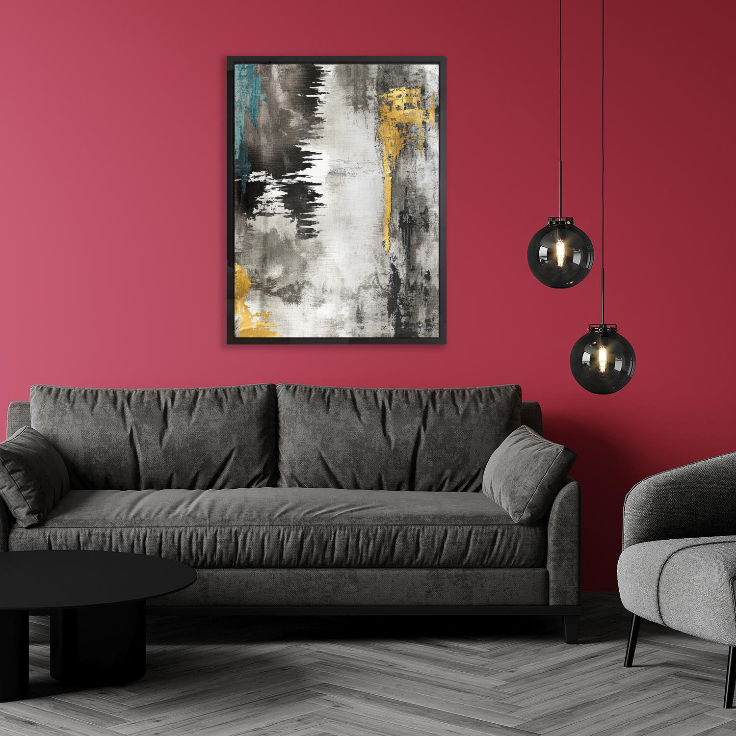 Leinwandbild Abstrakte Kunst