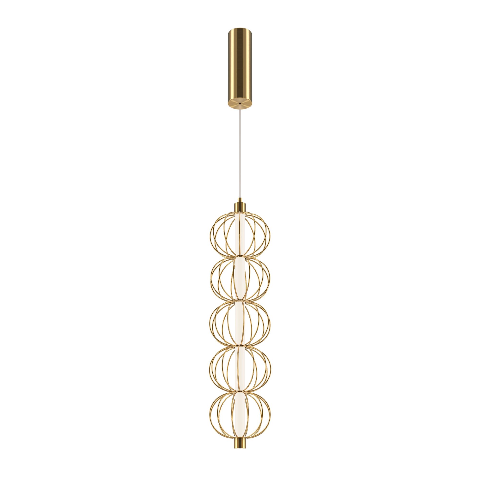 Pendelleuchte GOLDEN CAGE