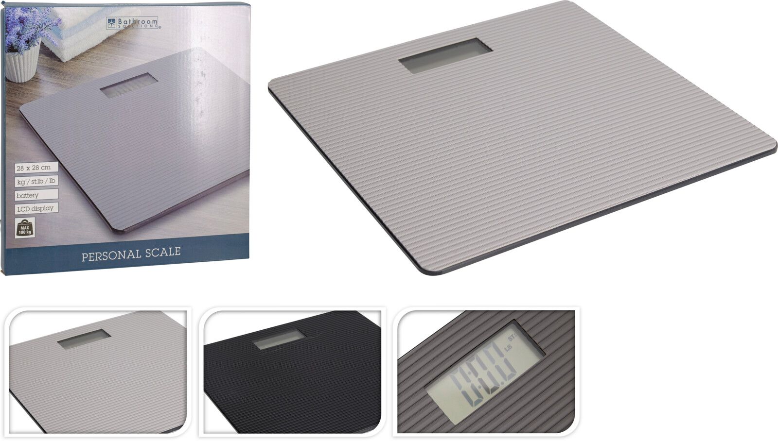Personenwaage BODY
