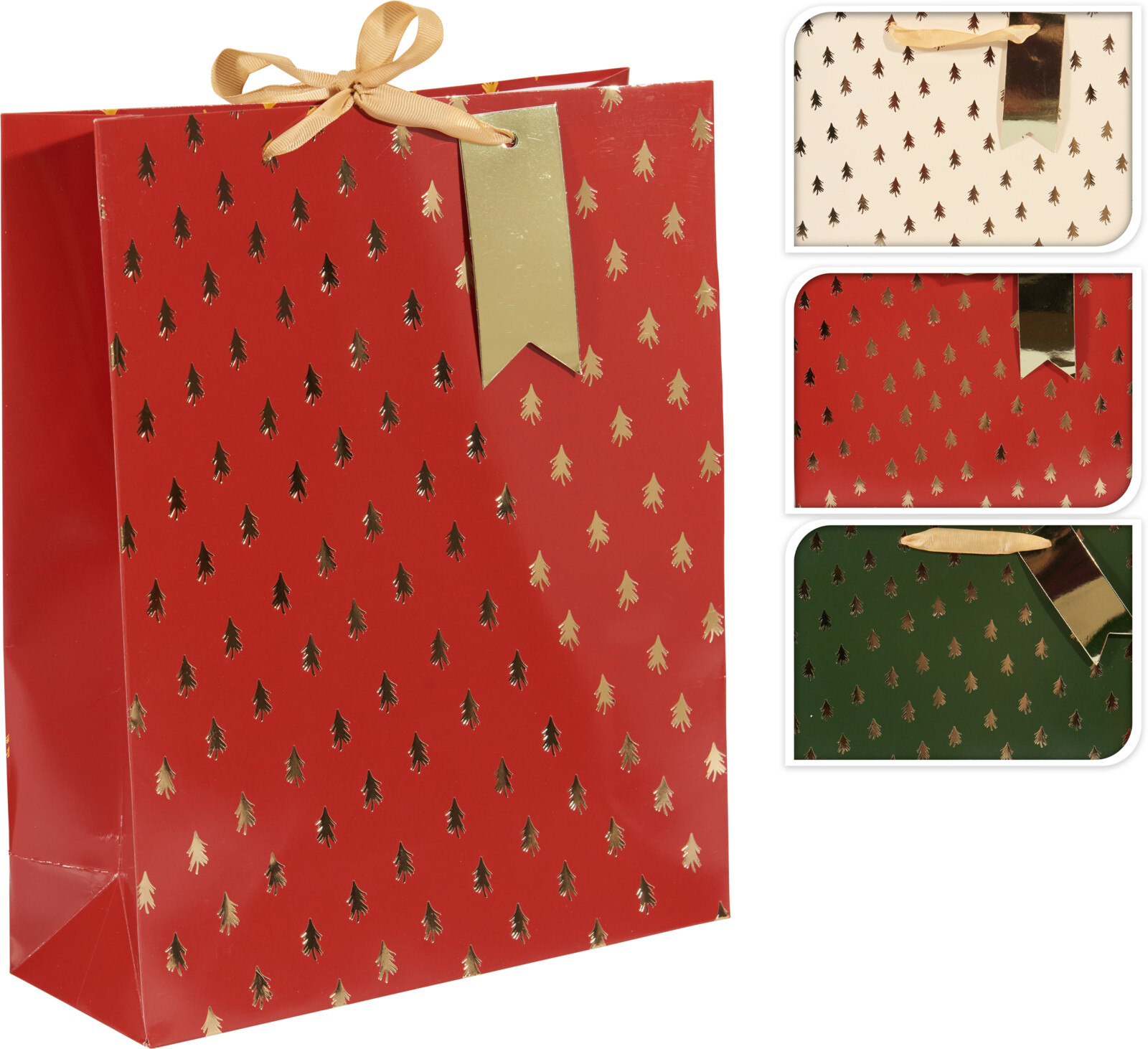 Geschenktasche TANNENBAUM
