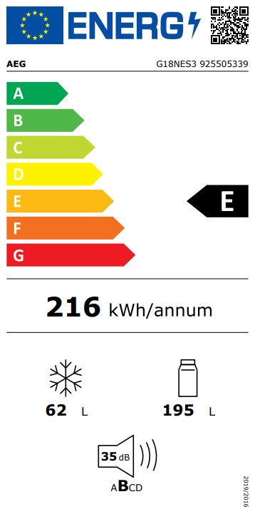 Kühlgefrierkombination AEG