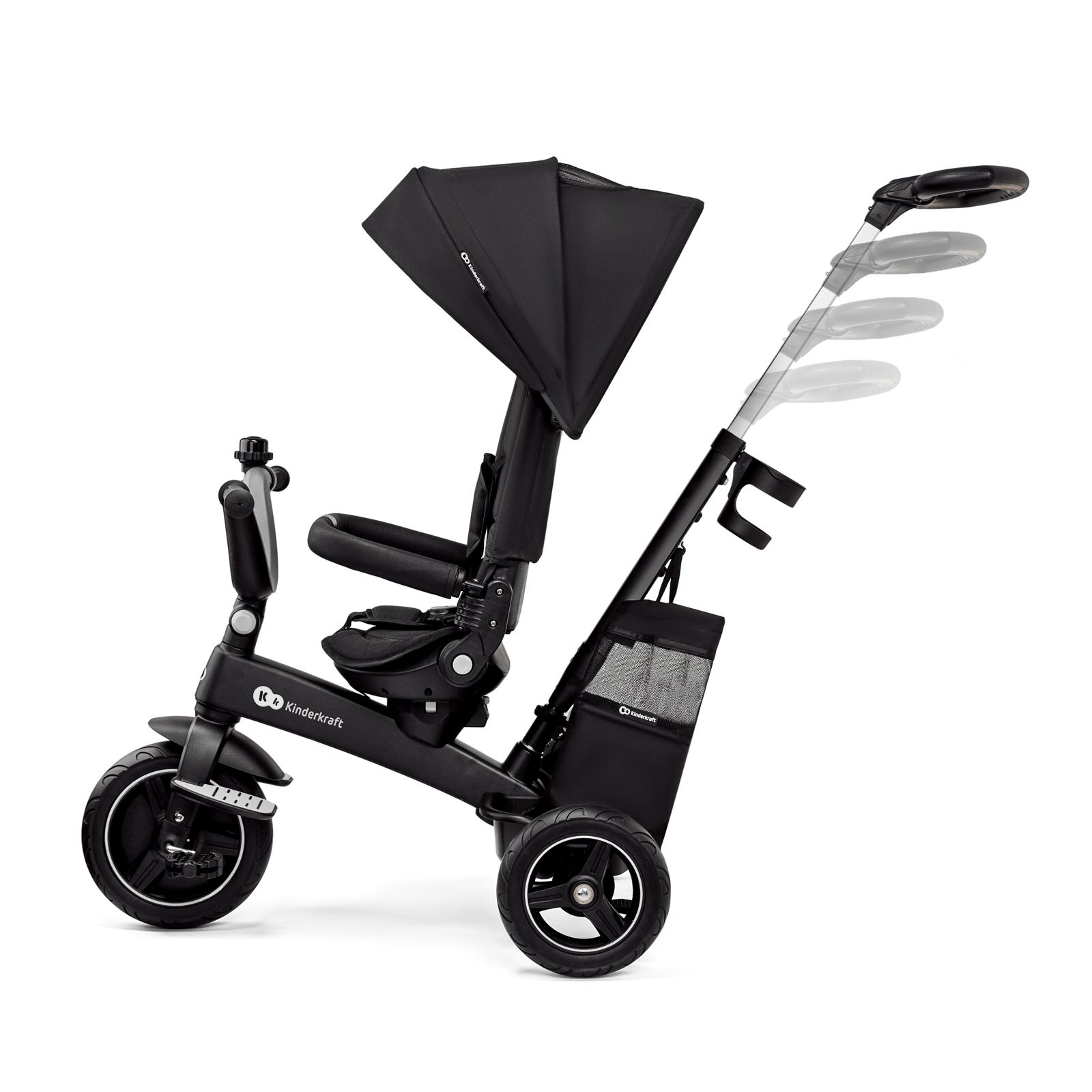 Dreirad KINDERKRAFT EASYTWIST