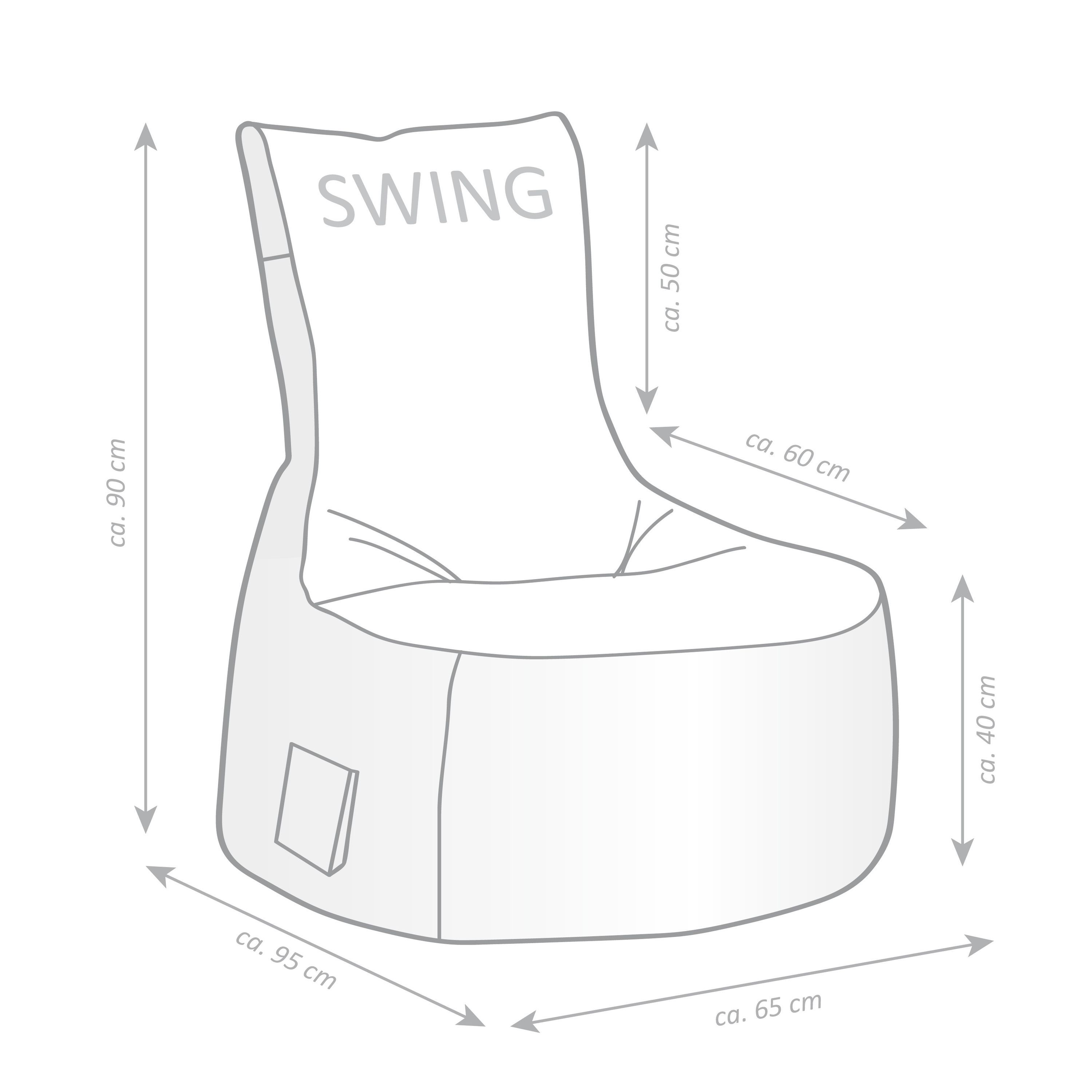 Sitzsack SWING MODO TAP