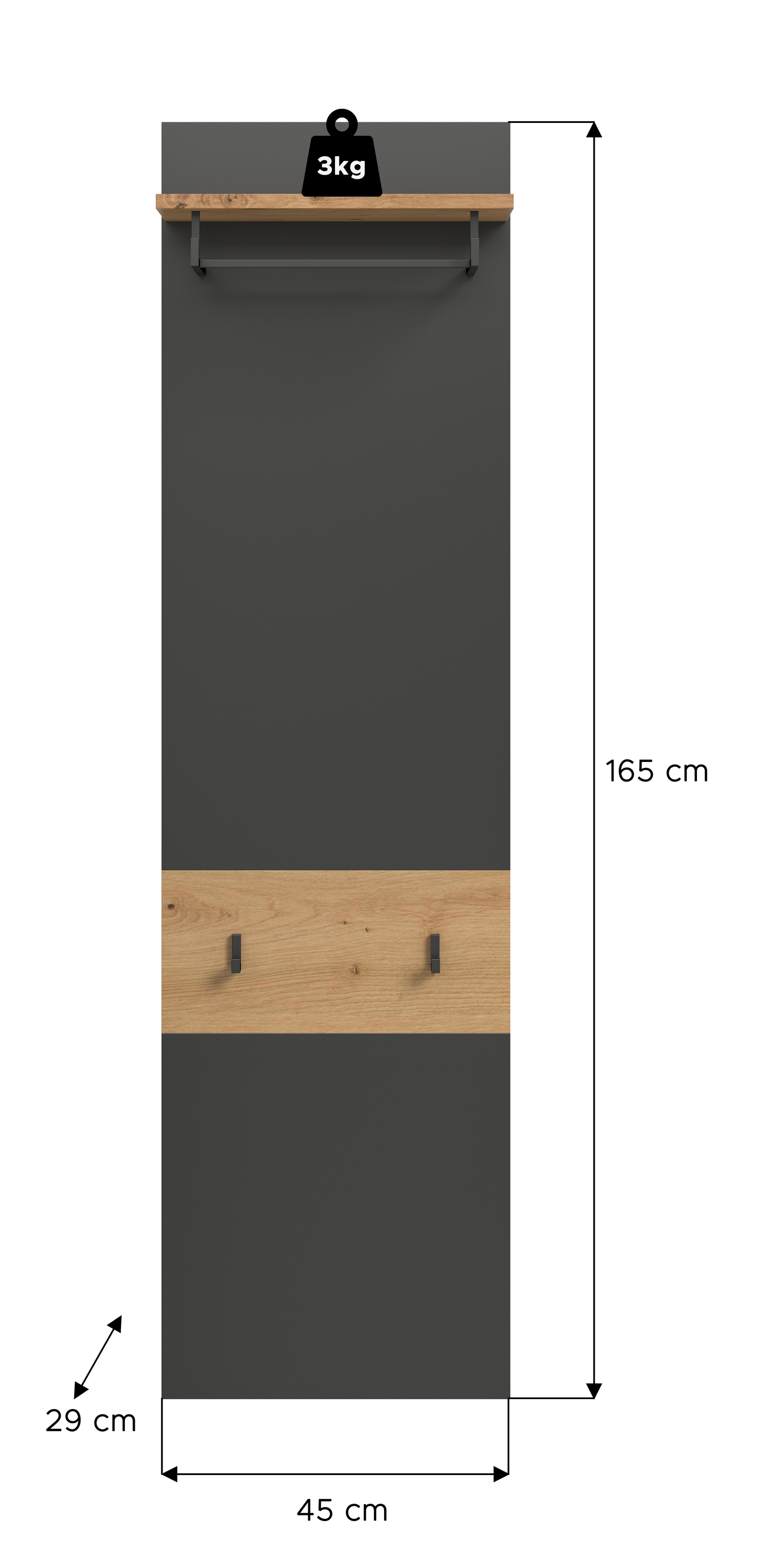 Garderobe CANU