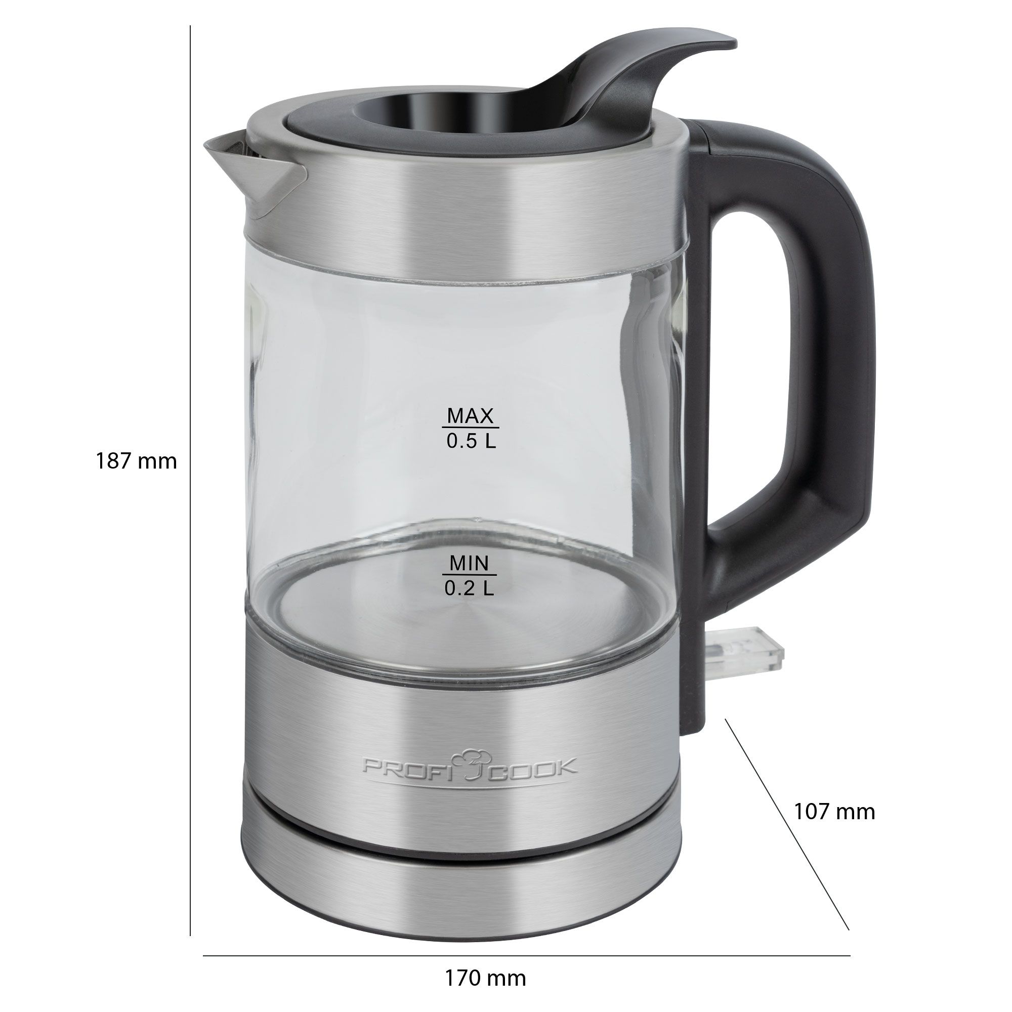 Wasserkocher PROFICOOK