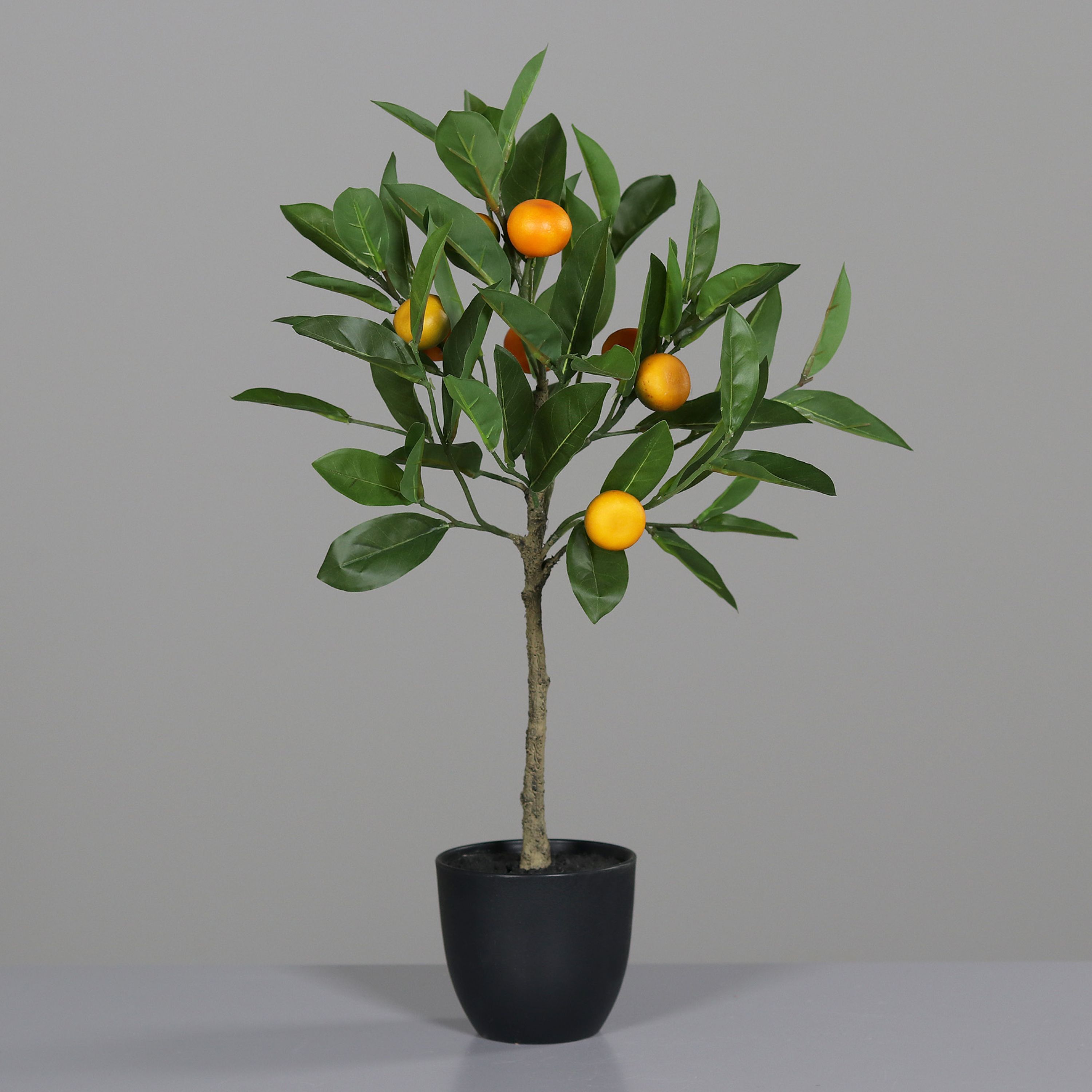 Kunstpflanze Mandarinenbaum