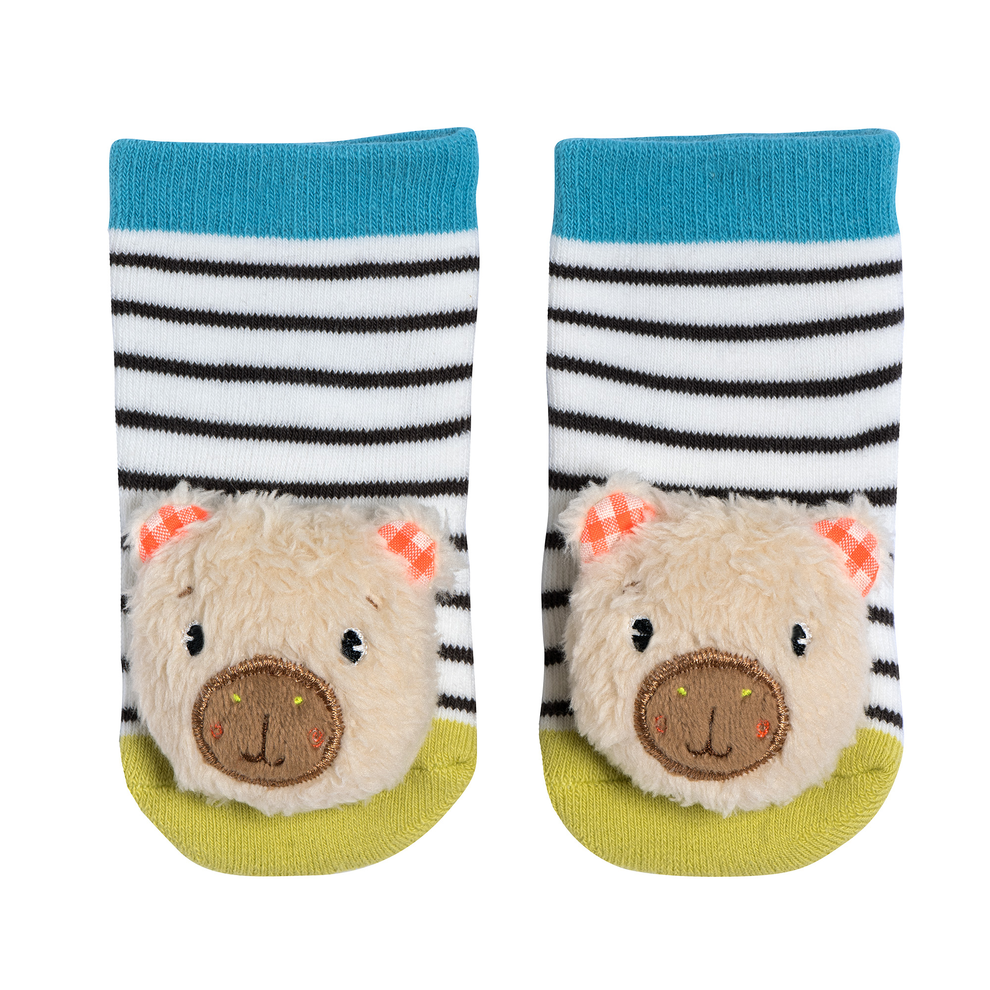Rasselsocken FEHN Capybara