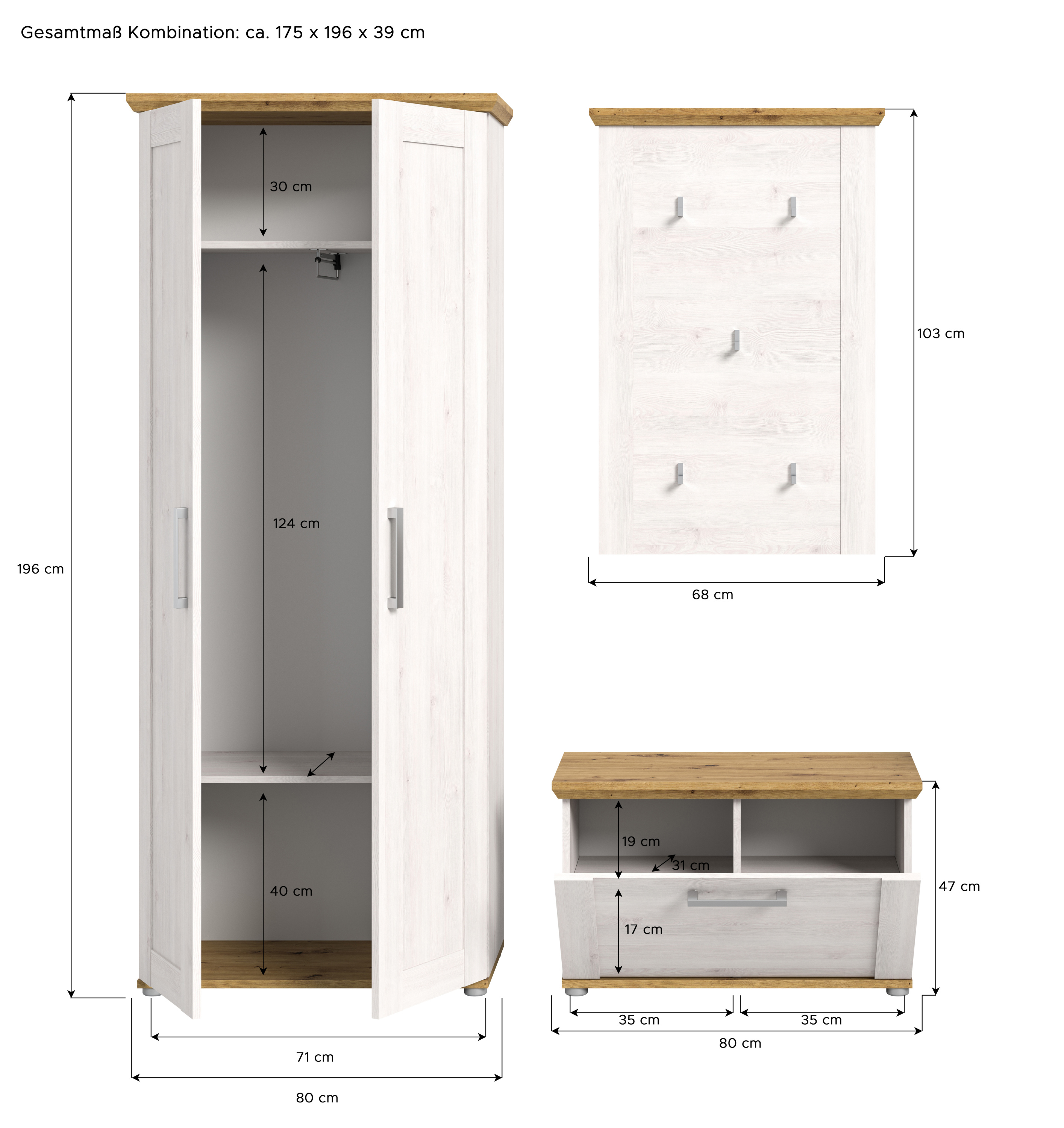 Garderobe VERONA