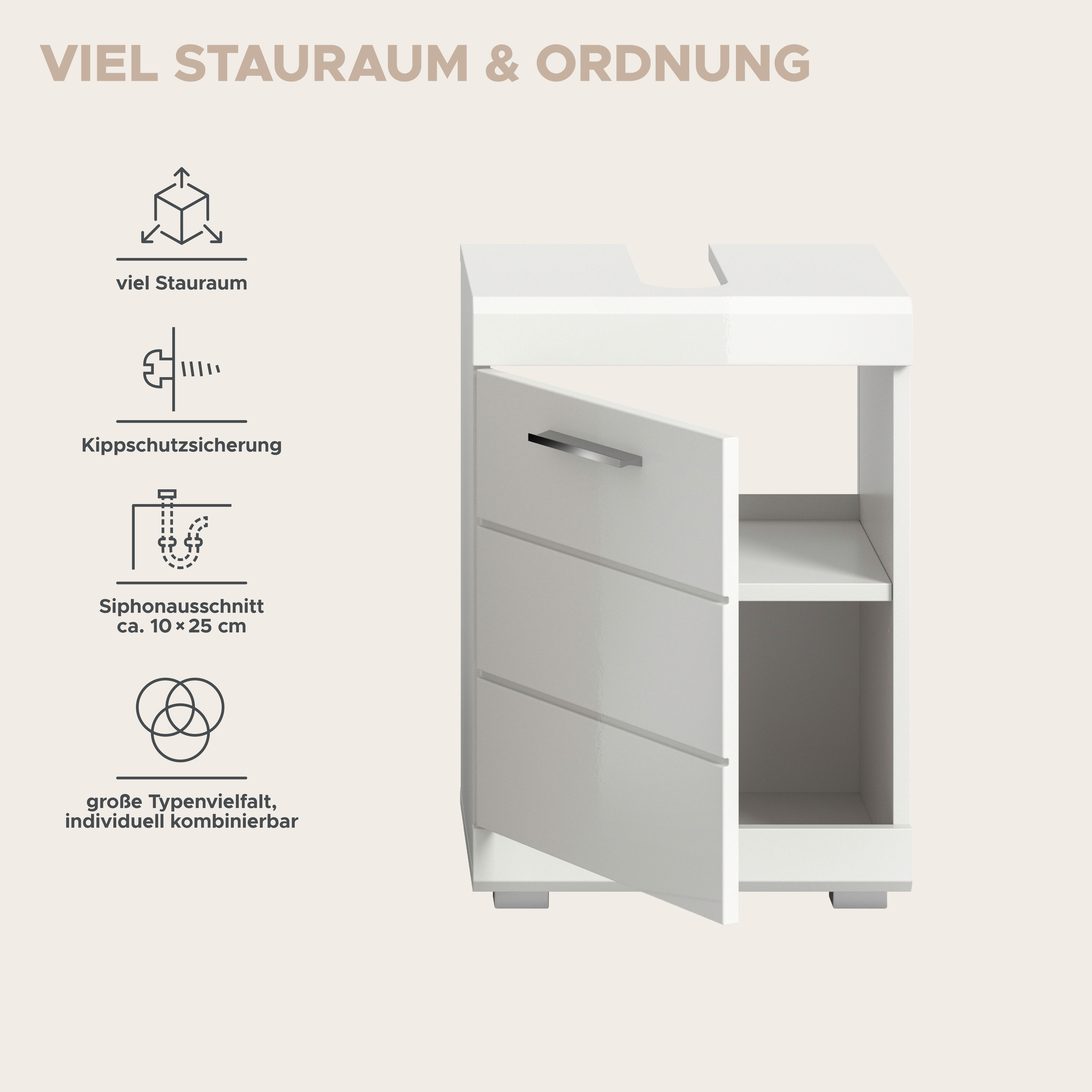 Waschbeckenunterschrank SCOUT