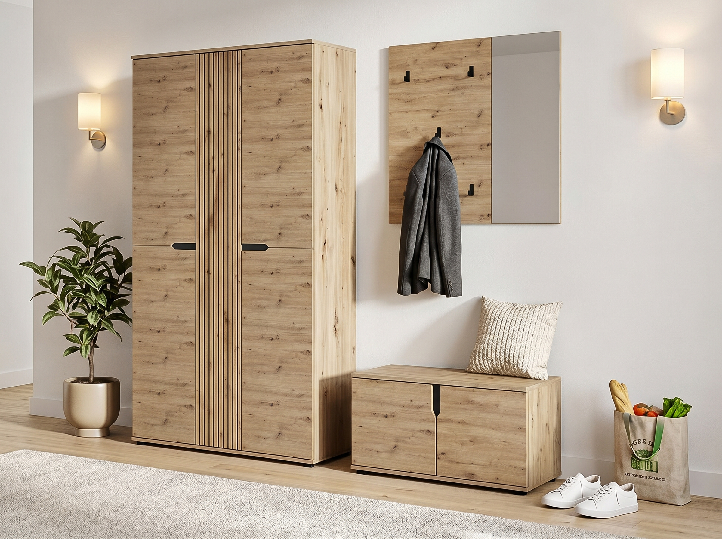 Garderobenschrank KENO