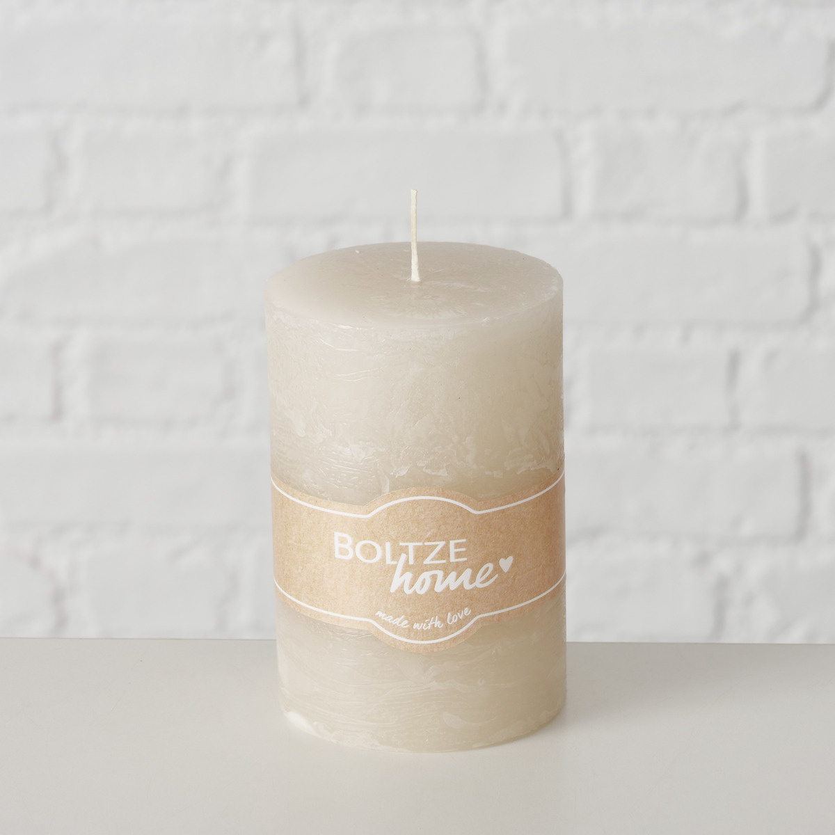 Kerze CASUAL creme