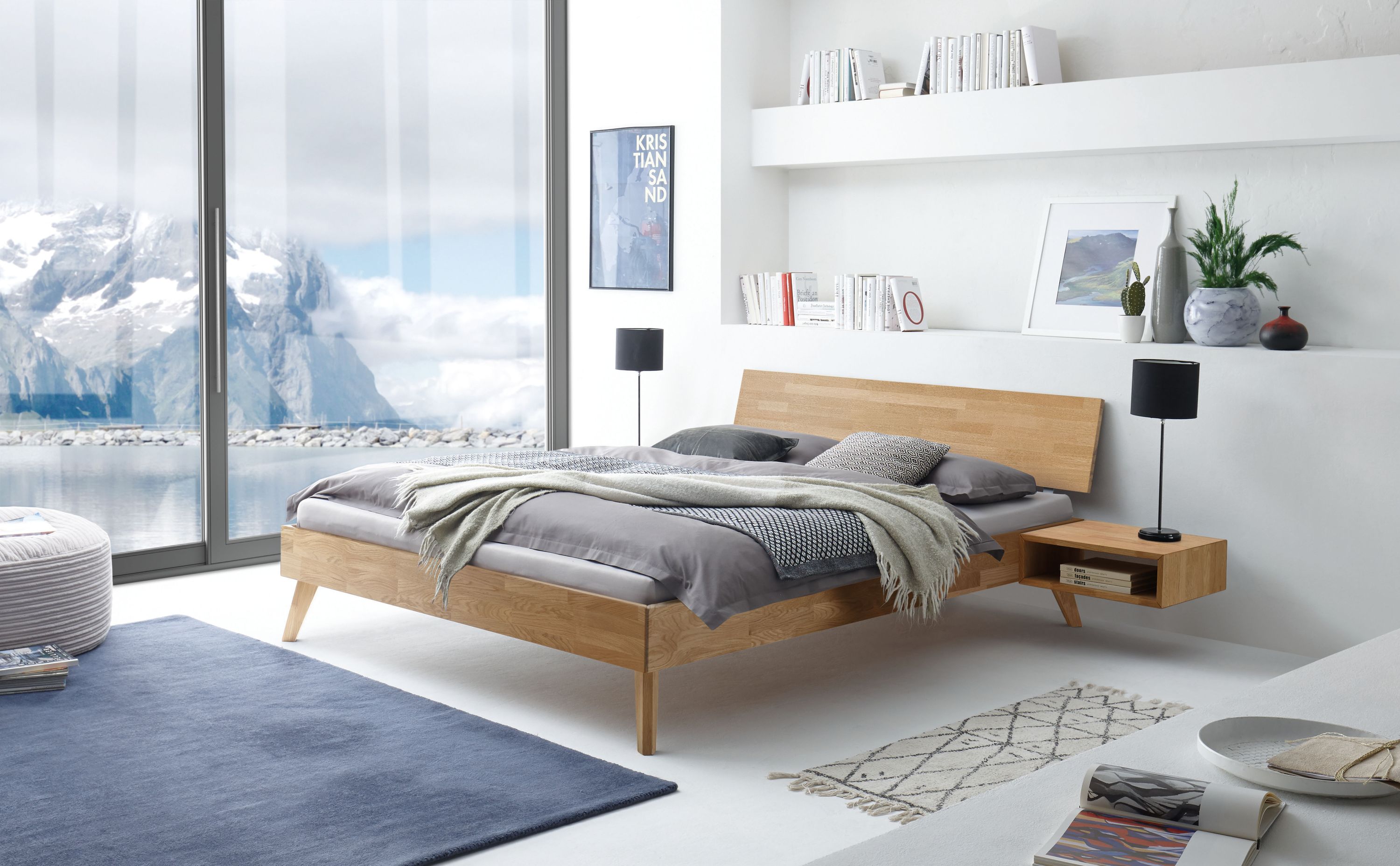 Holzbett HASENA ANCONA
