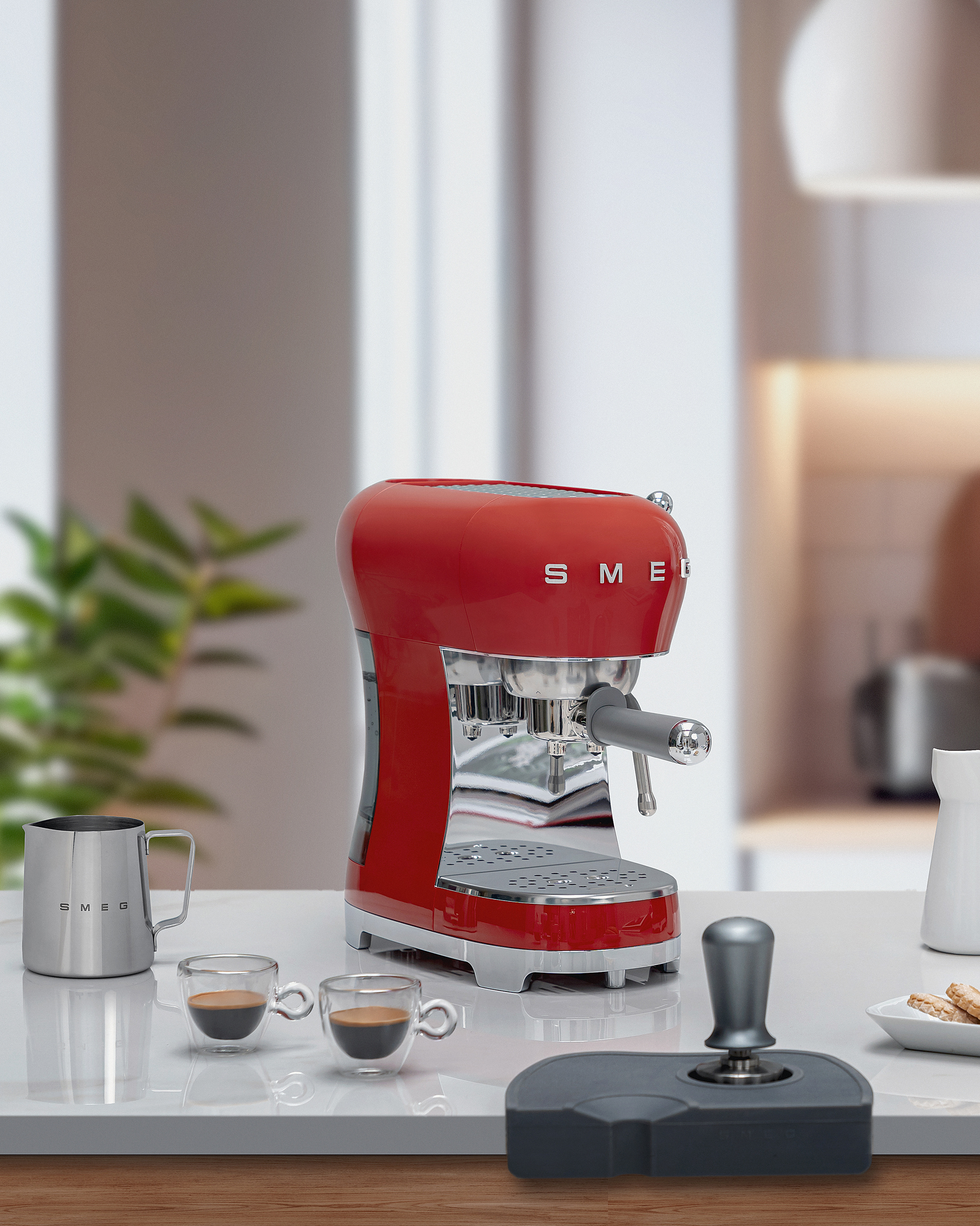 Espressoautomat smeg