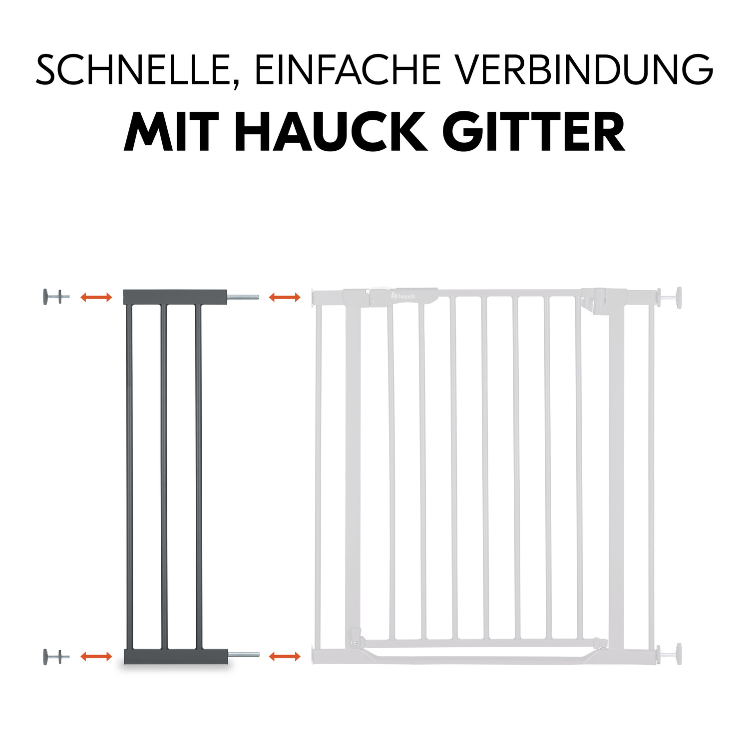 Türgitterverlängerung hauck 21cm