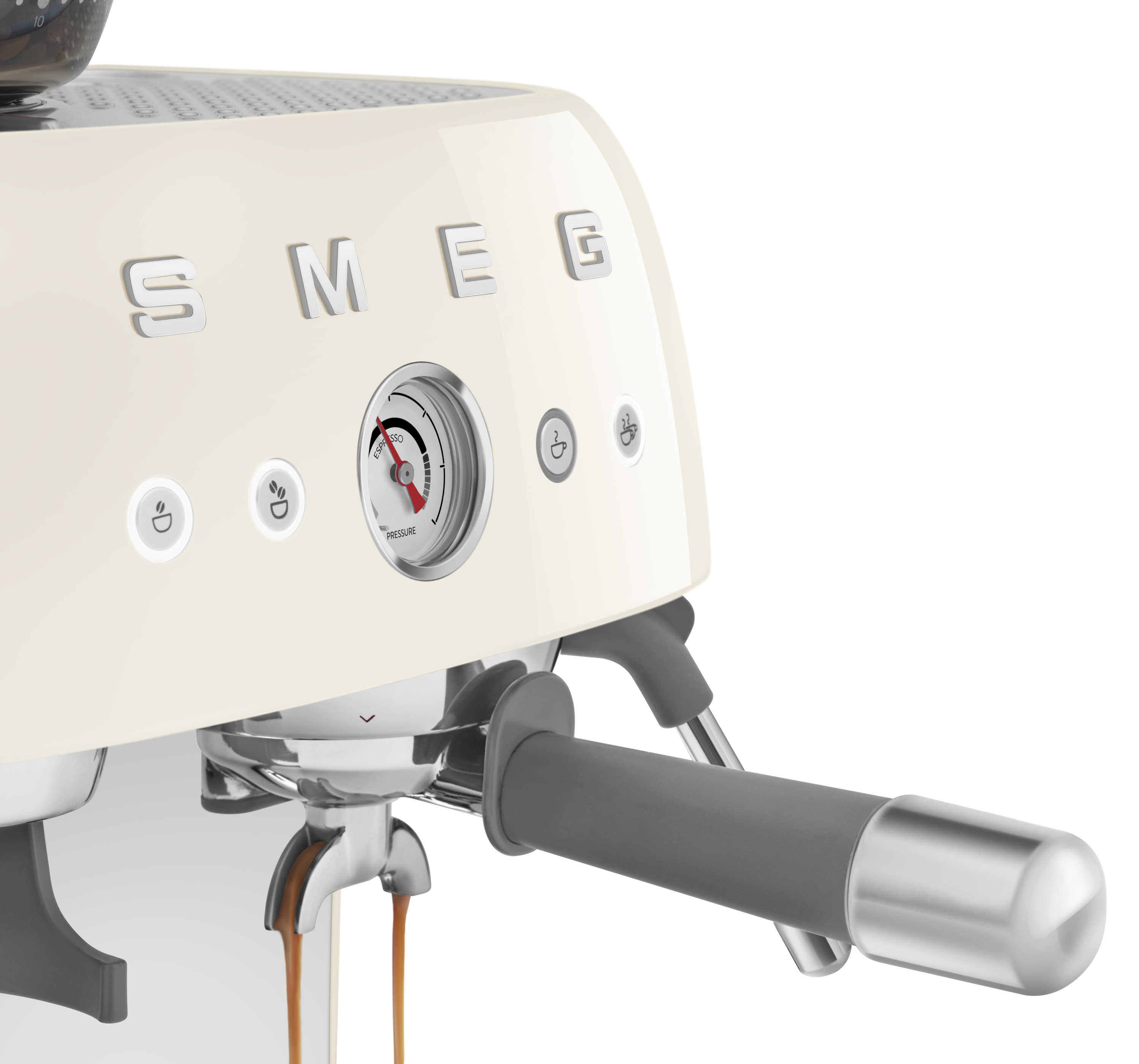 Siebträgermaschine smeg