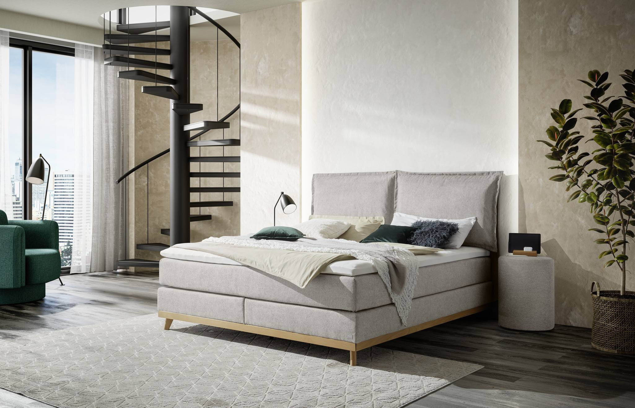 Boxspringbett HASENA IMELDA