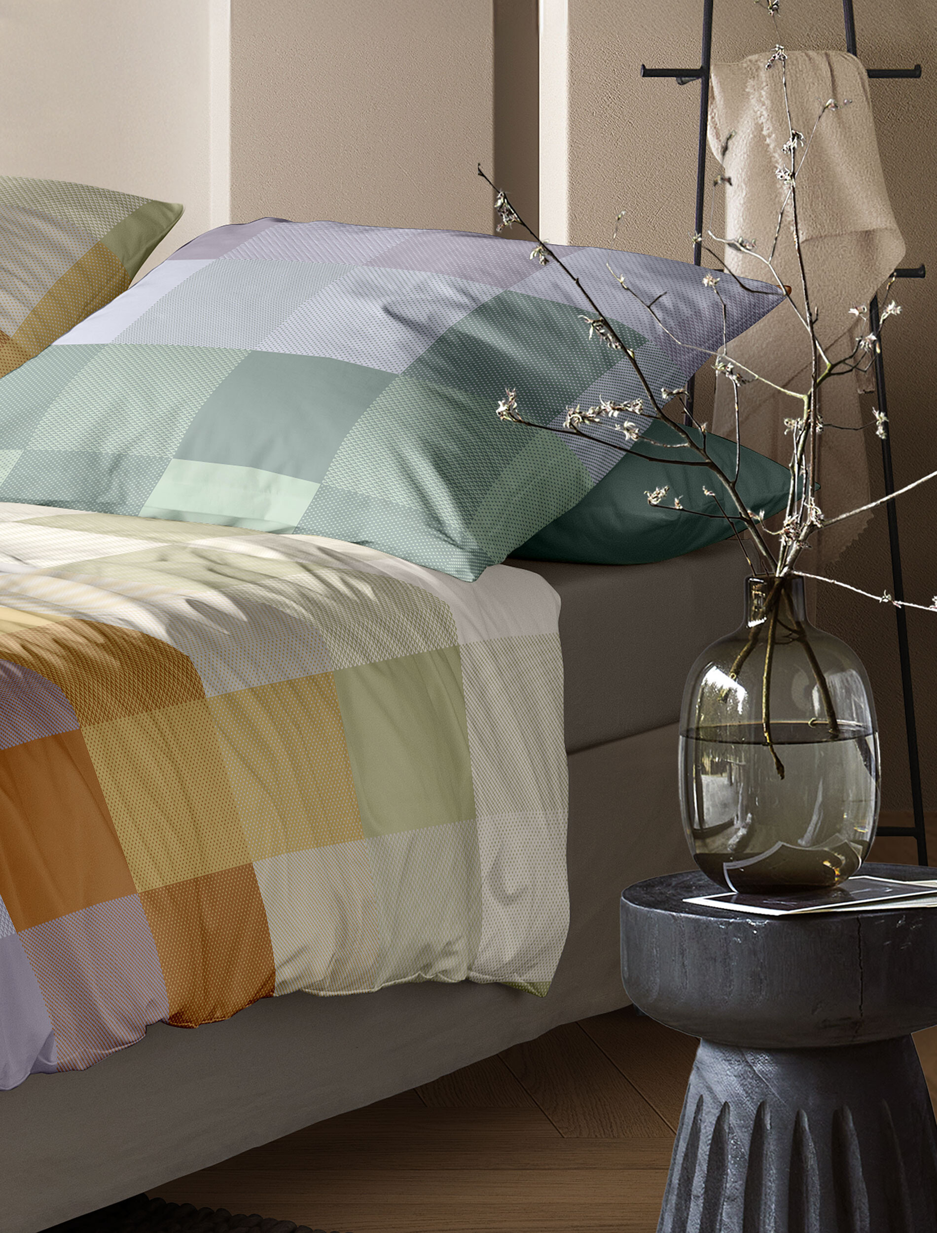 Bettwäsche WAVE Satin