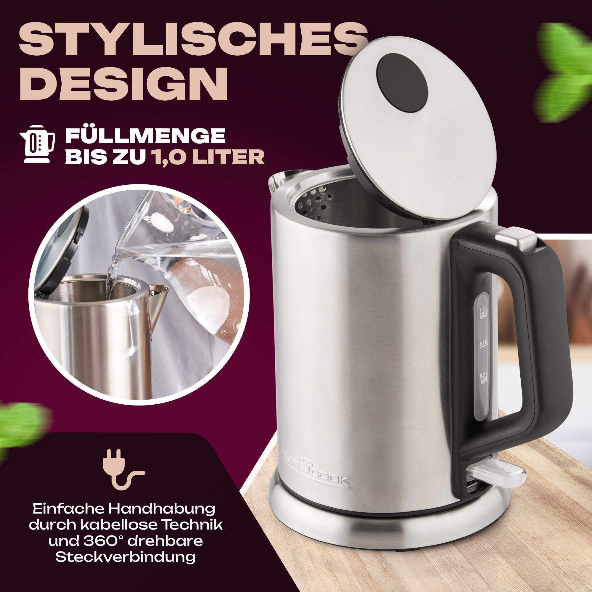 Wasserkocher PROFICOOK
