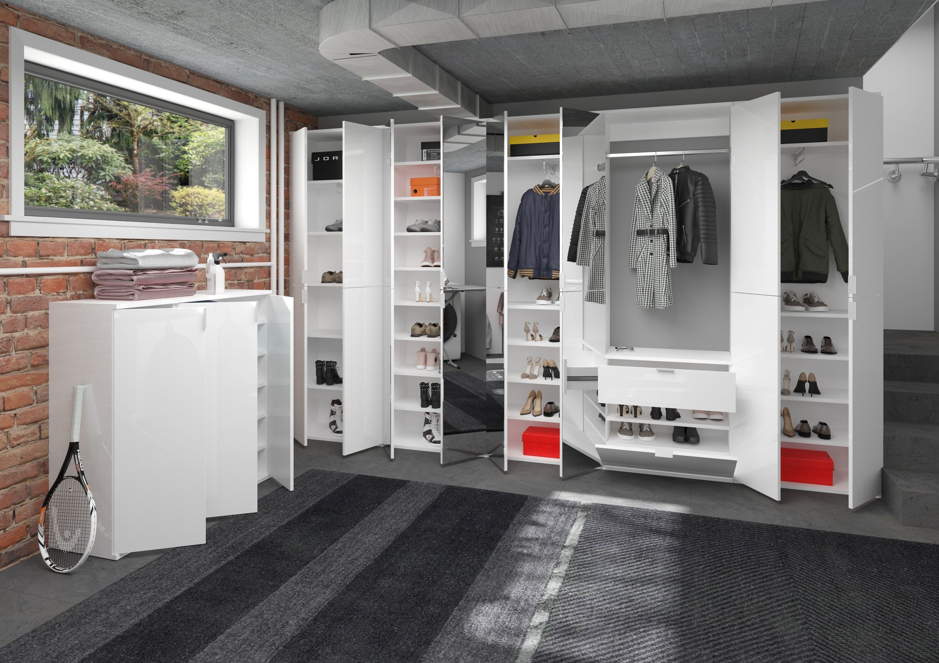Garderobe PROJEKT X