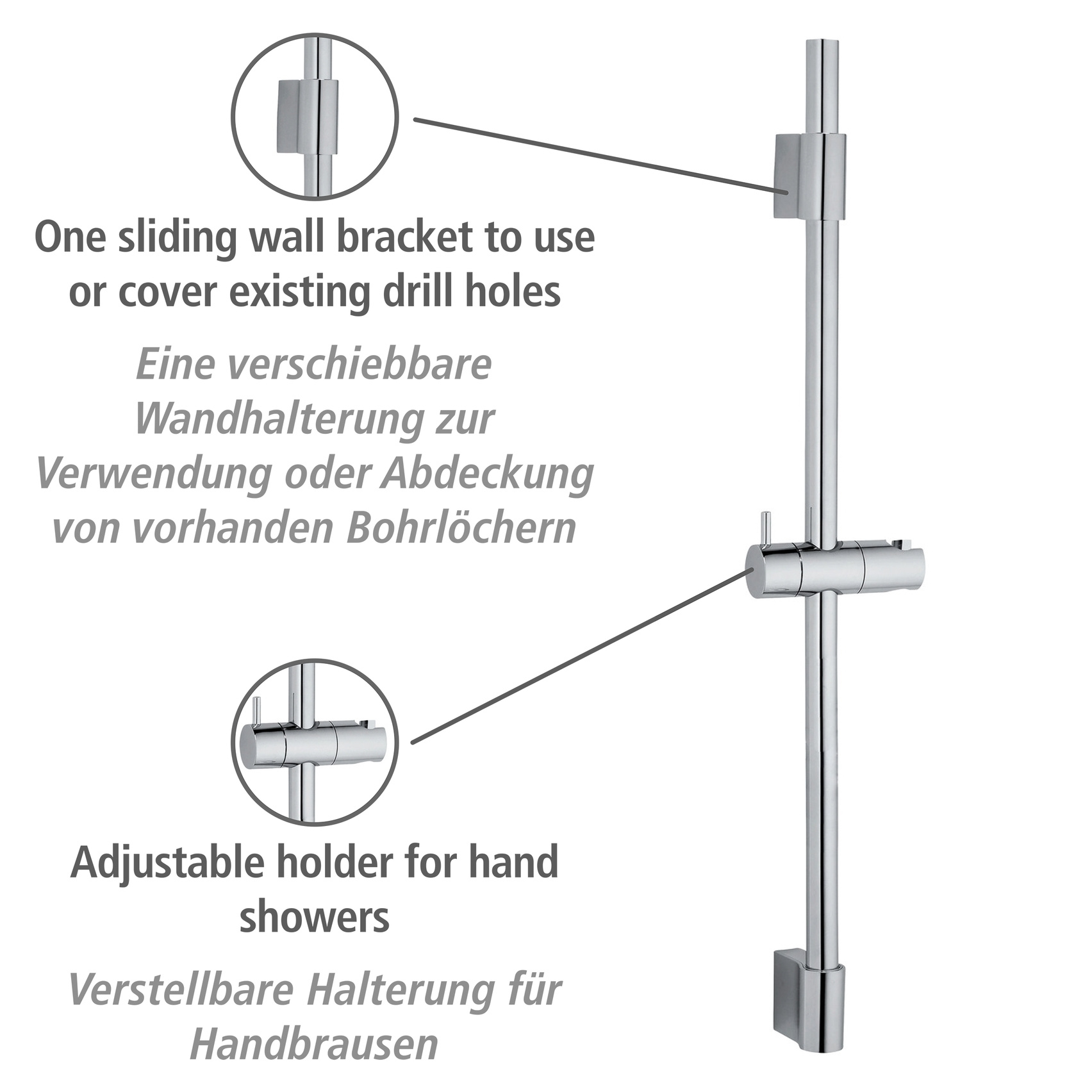 Duschstange CLASSIC