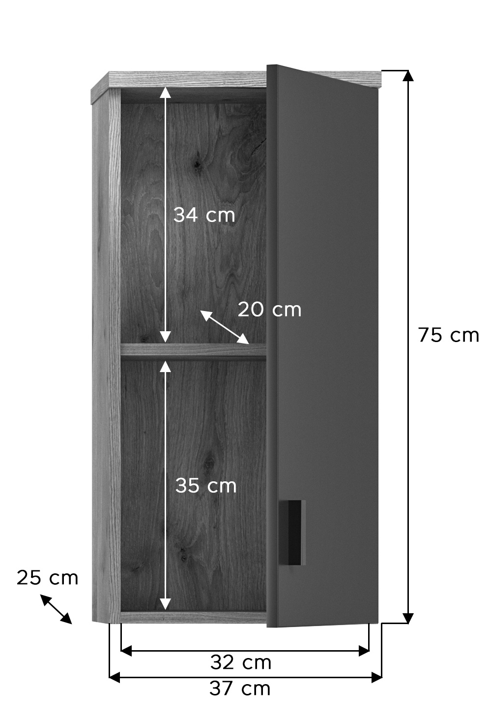 Hängeschrank GRADO