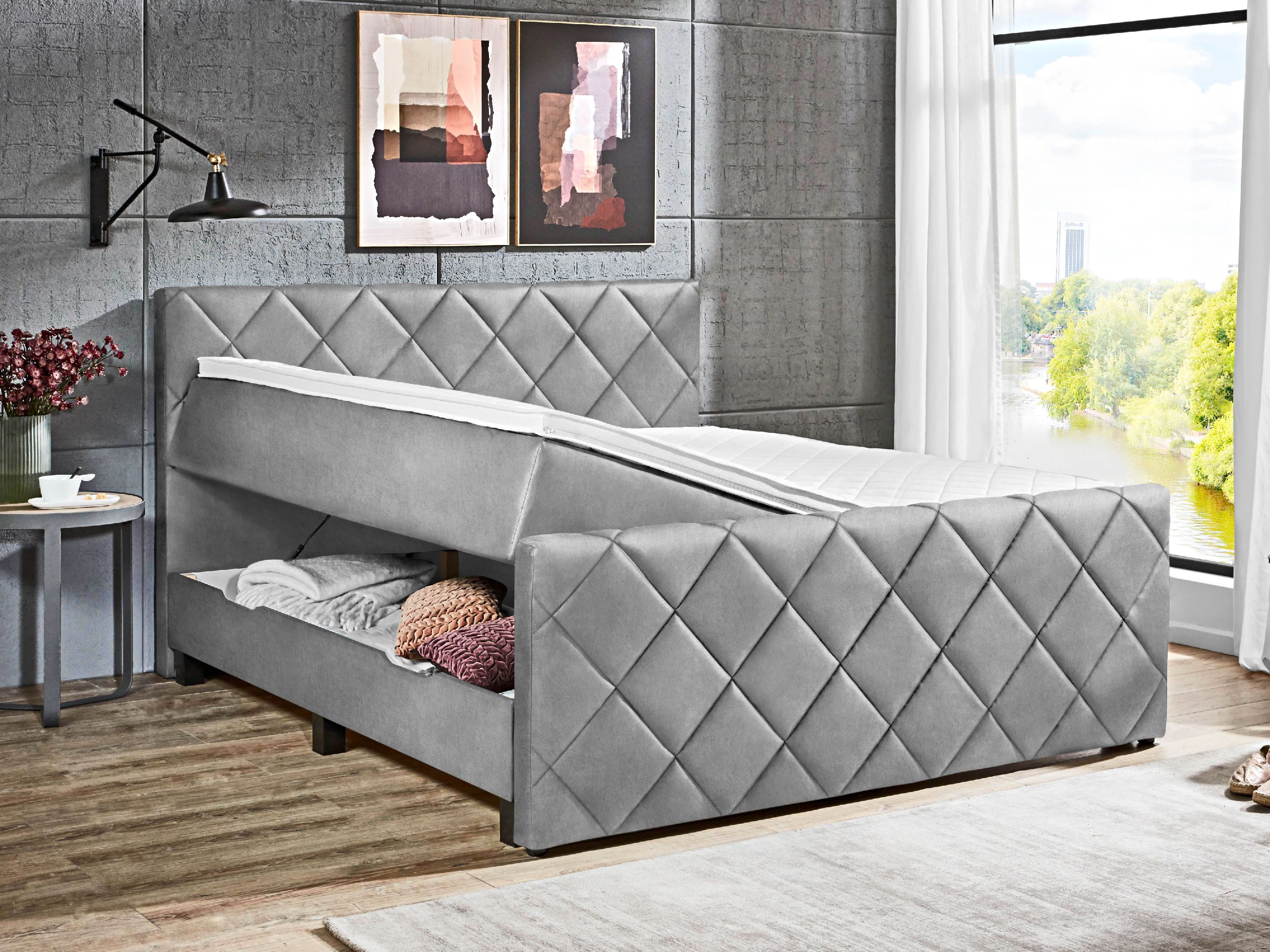 Boxspringbett CHESTER