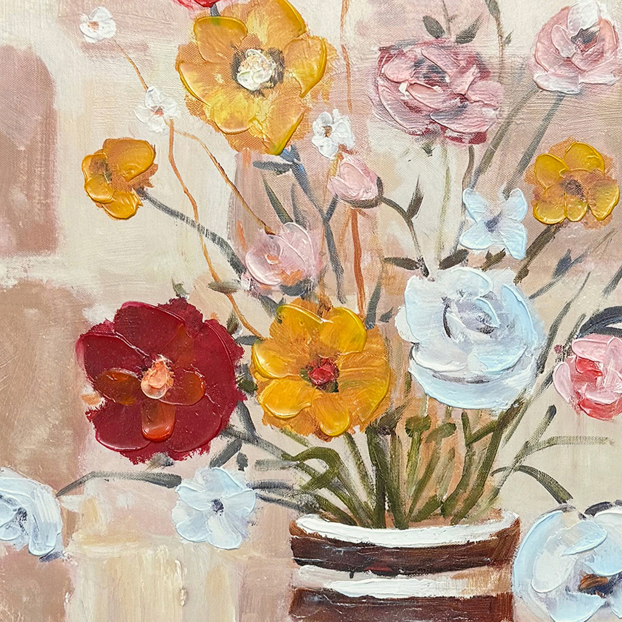 Keilrahmenbild MATISSE FLOWER