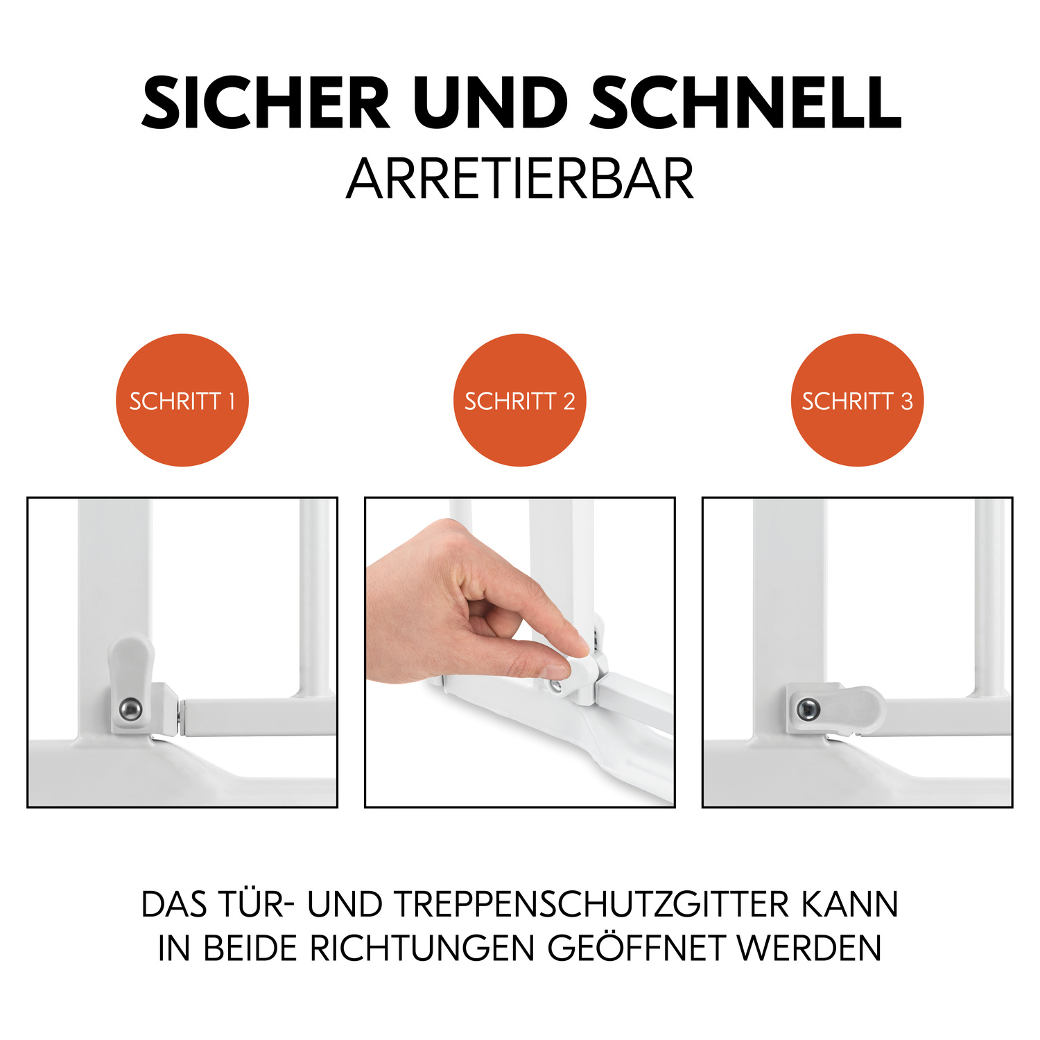 Türschutzgitter CLEAR STEP