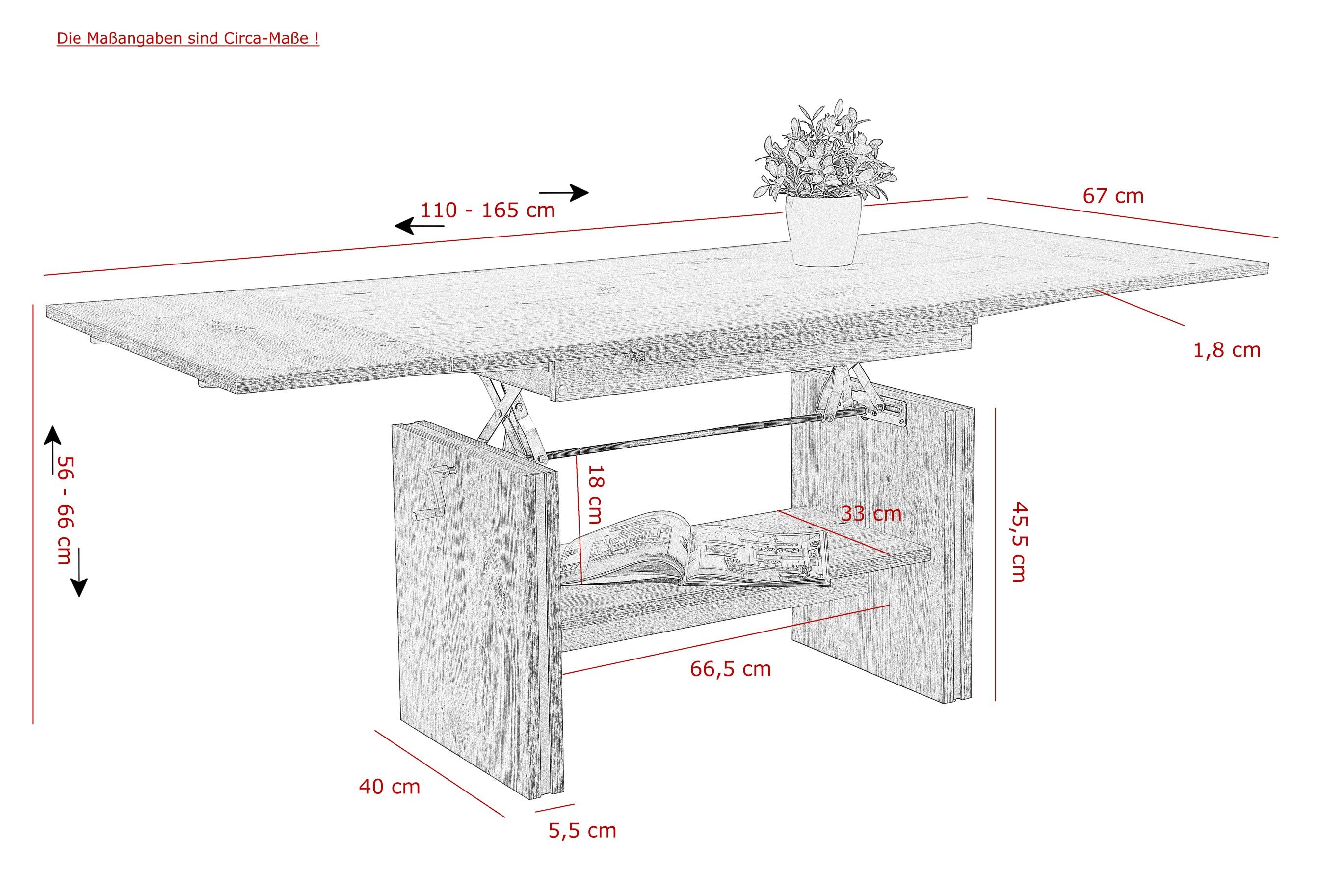 Couchtisch HILMAR